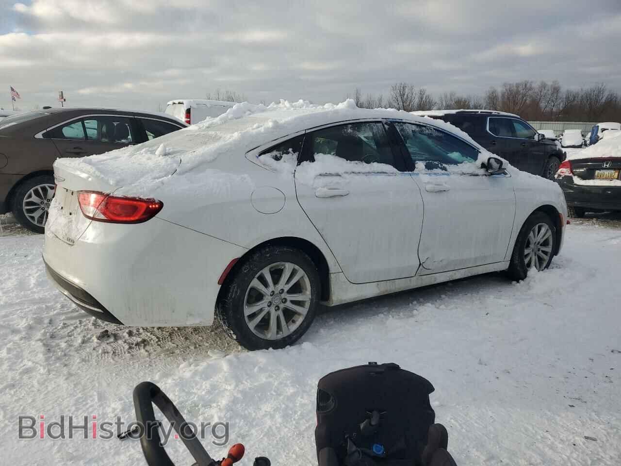 2016 CHRYSLER 200 - VIN: 1C3CCCAB6GN145471 - Фото 3