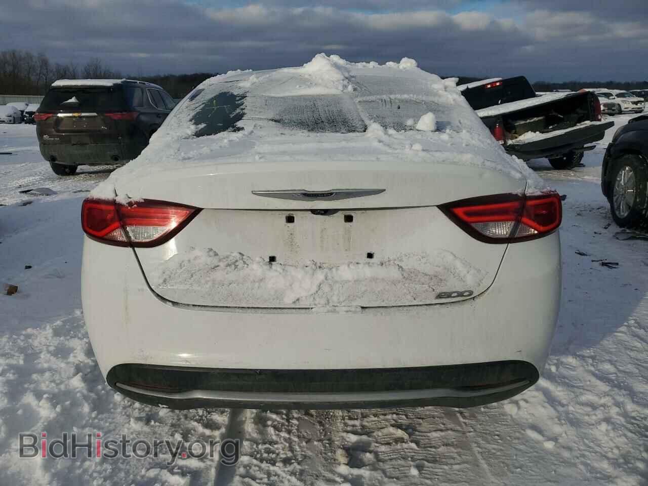 2016 CHRYSLER 200 - VIN: 1C3CCCAB6GN145471 - Фото 6