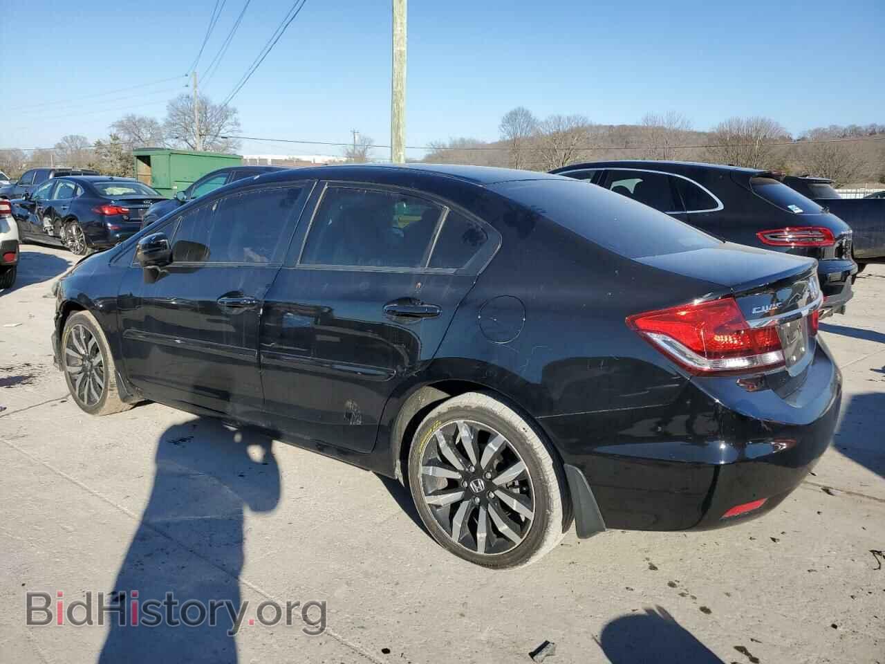 2014 HONDA CIVIC - VIN: 19XFB2F98EE075498 - Фото 2