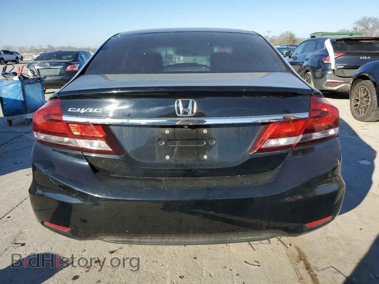 2014 HONDA CIVIC - VIN: 19XFB2F98EE075498 - Фото 6