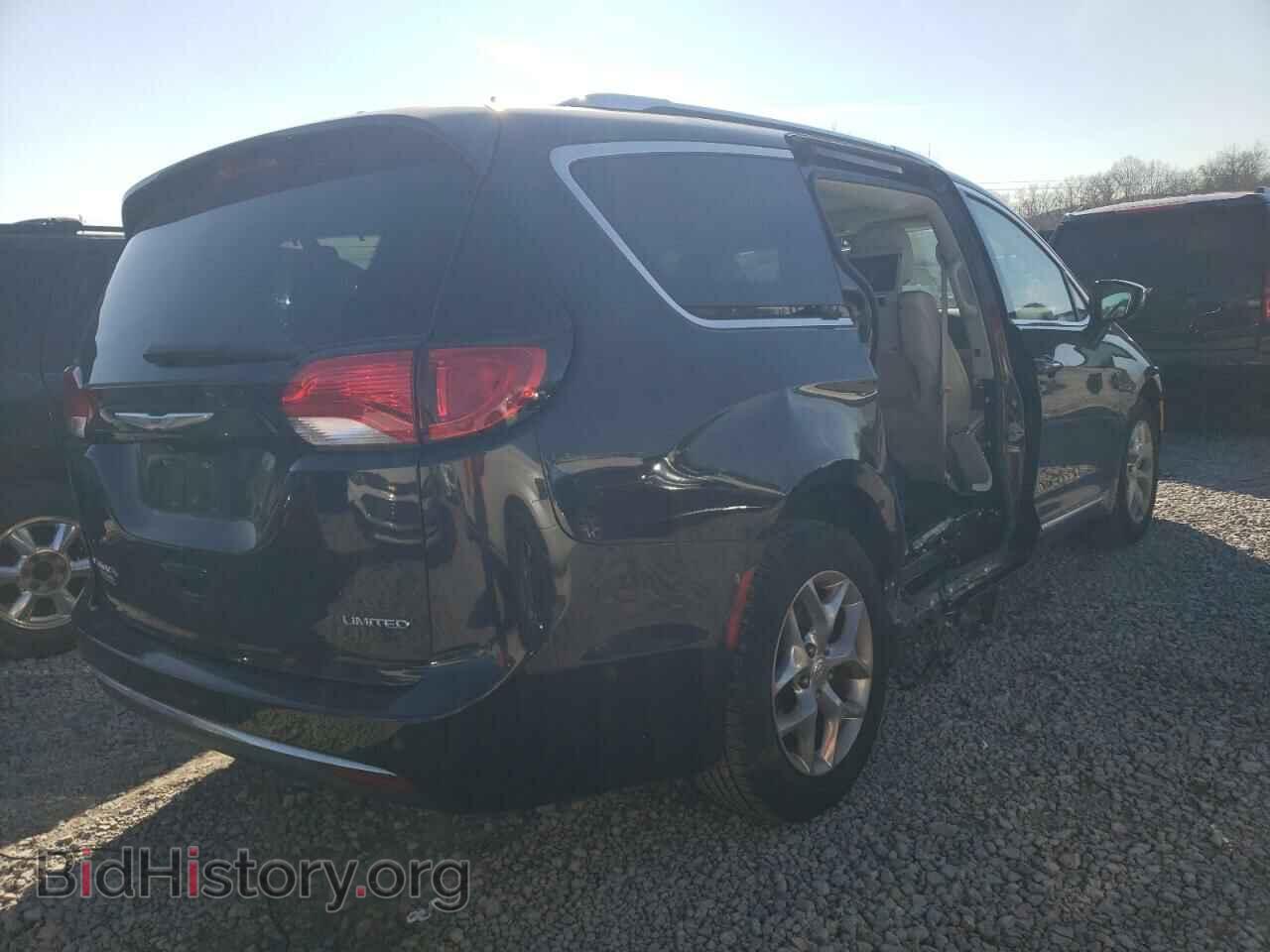 2017 CHRYSLER PACIFICA - VIN: 2C4RC1GG1HR619988 - Фото 3