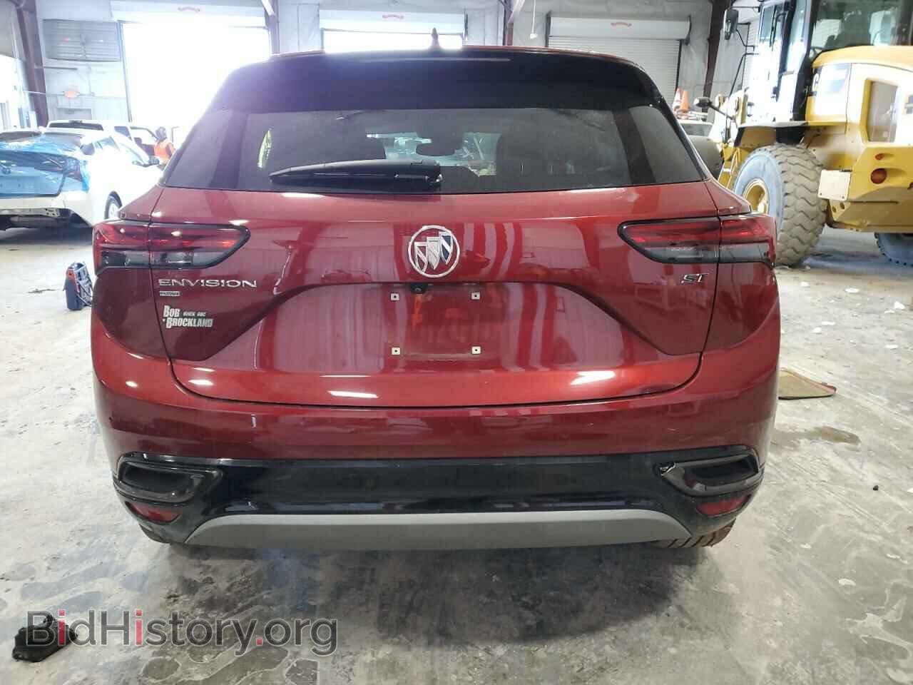 2023 BUICK ENVISION - VIN: LRBFZPR47PD016325 - Фото 6