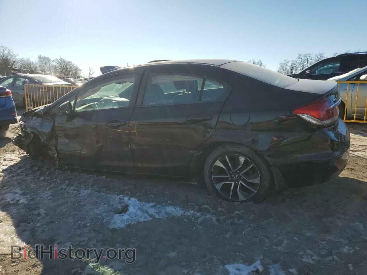 2013 HONDA CIVIC - VIN: 19XFB2F87DE223260 - Фото 2