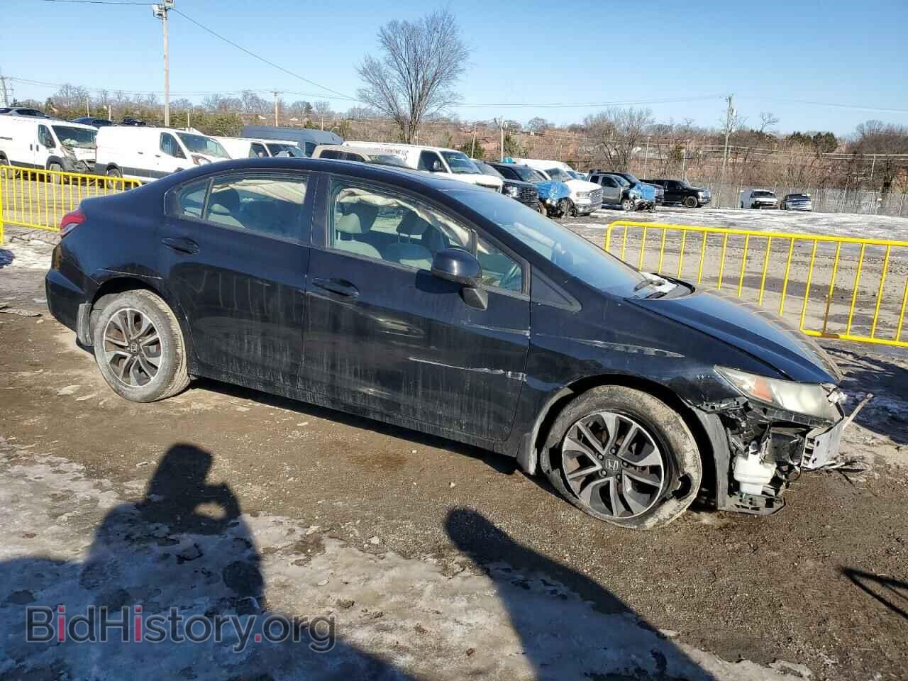 2013 HONDA CIVIC - VIN: 19XFB2F87DE223260 - Фото 4