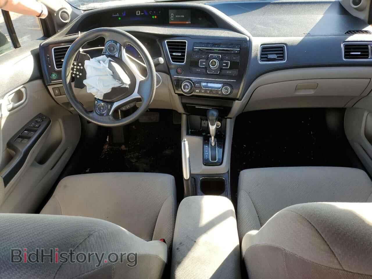 2013 HONDA CIVIC - VIN: 19XFB2F87DE223260 - Фото 8