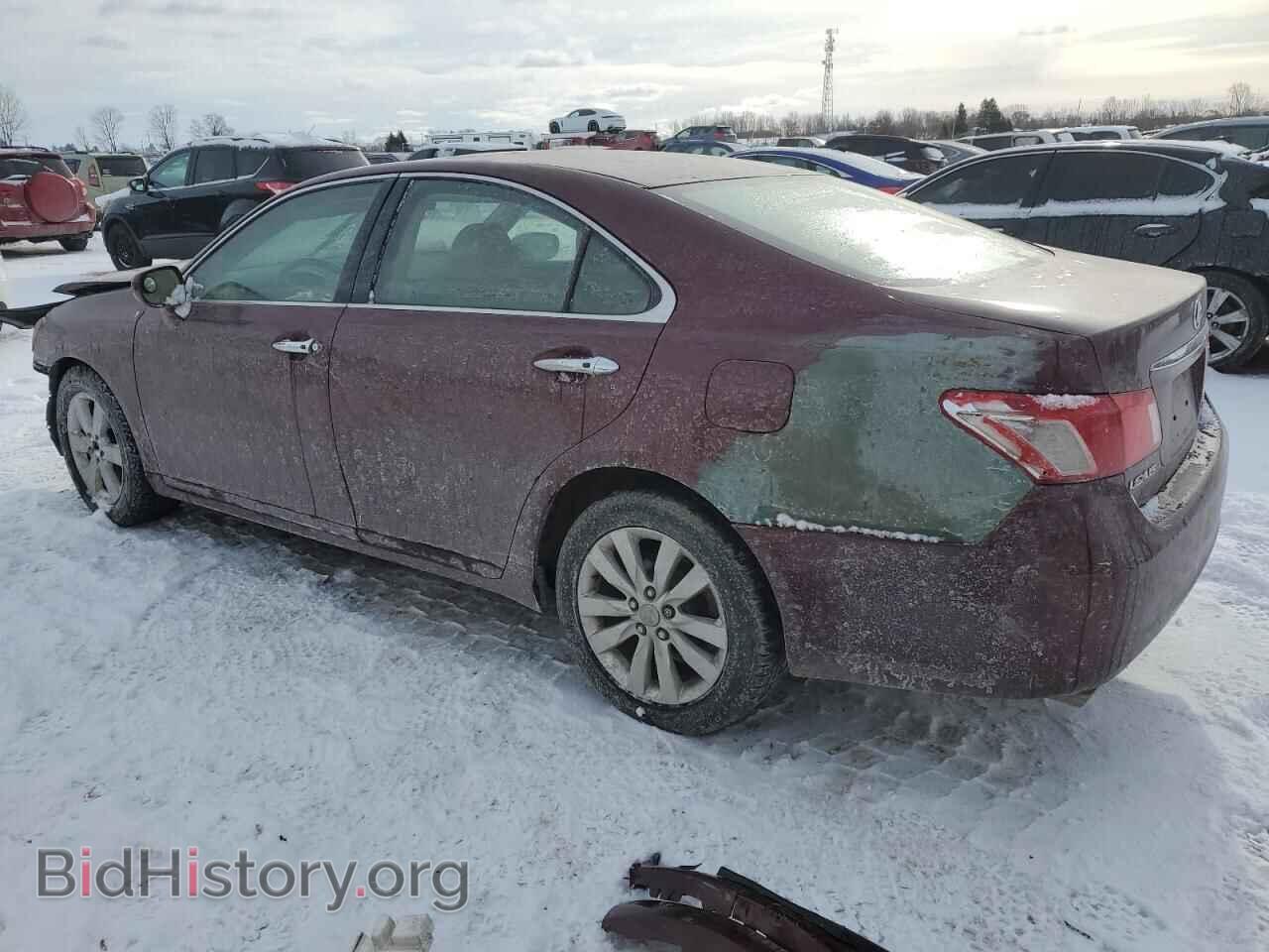 2008 LEXUS ES350 - VIN: JTHBJ46G382166738 - Фото 2