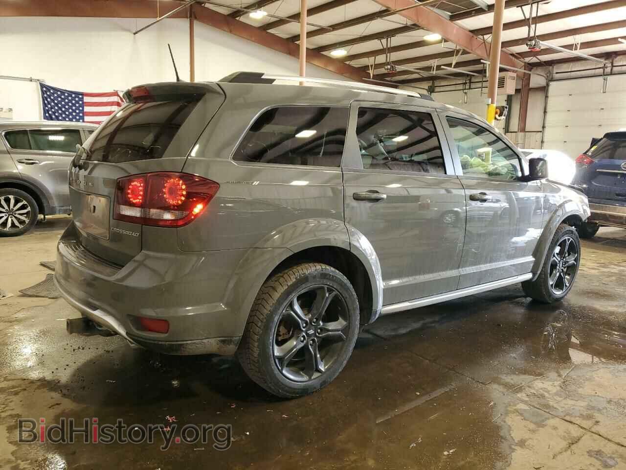 2019 DODGE JOURNEY - VIN: 3C4PDDGG8KT779876 - Фото 3