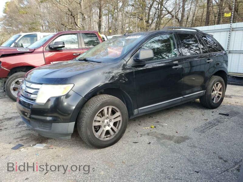 2008 Ford EDGE SE (VIN 2FMDK36C68BA63642) — photo 1 of 13, Copart, damage: rear end