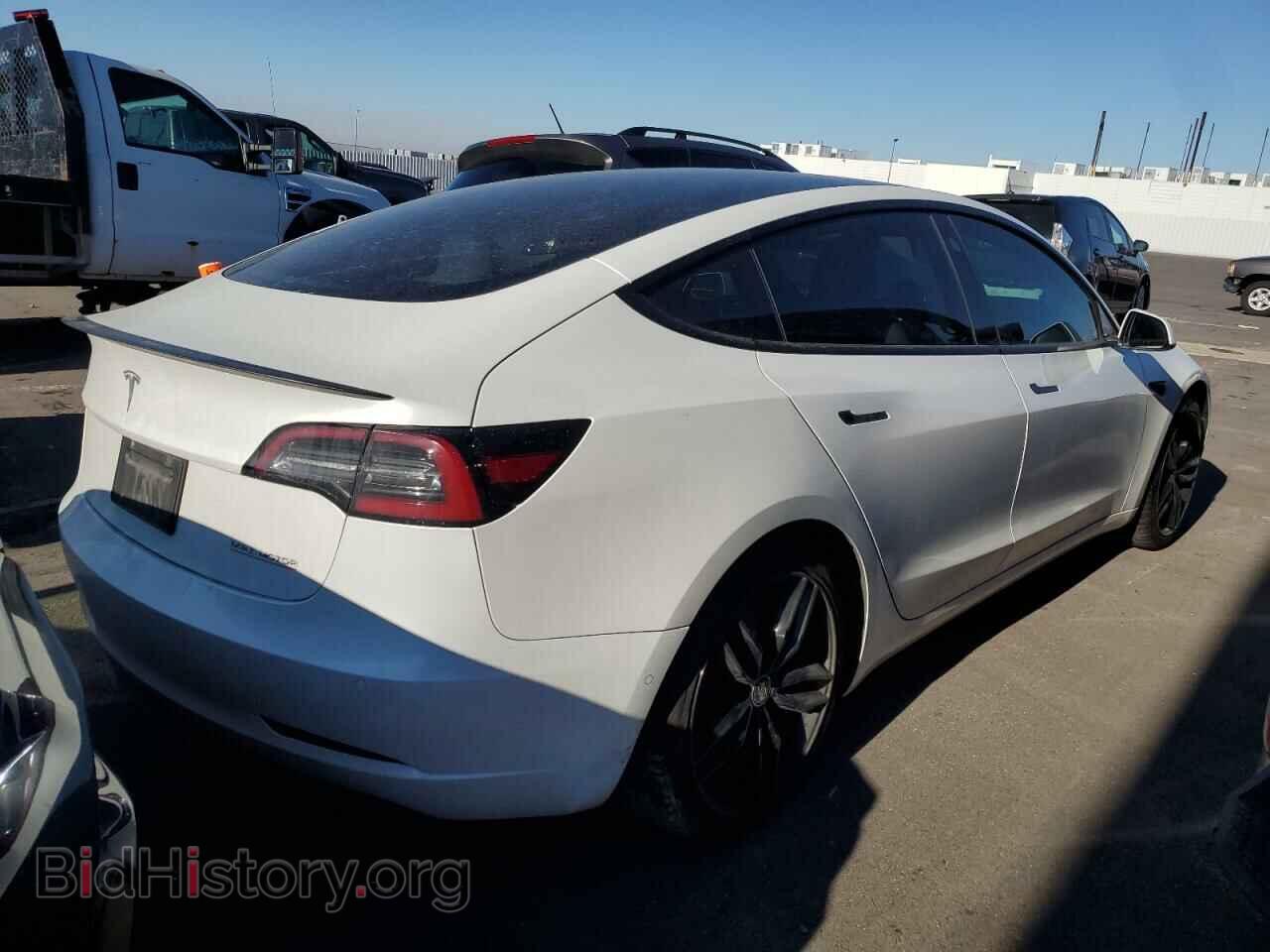 2021 TESLA MODEL 3 - VIN: 5YJ3E1EC9MF063418 - Photo 3