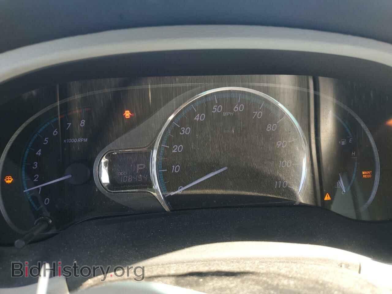 2012 TOYOTA All Models - VIN: 5TDYK3DC1CS259004 - Фото 9