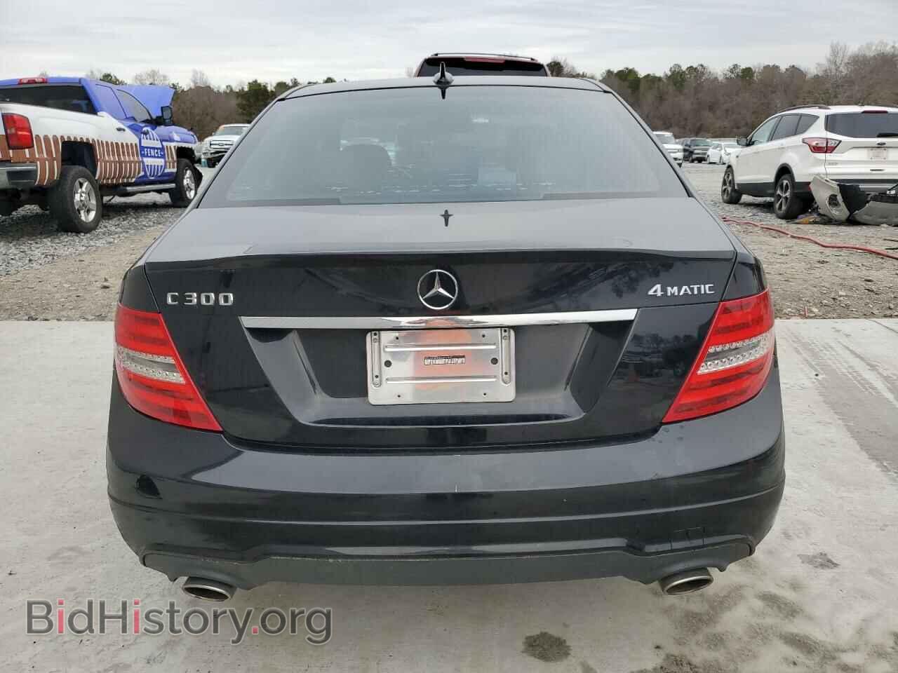 2012 MERCEDES-BENZ C-CLASS - VIN: WDDGF8BB9CA697067 - Фото 6