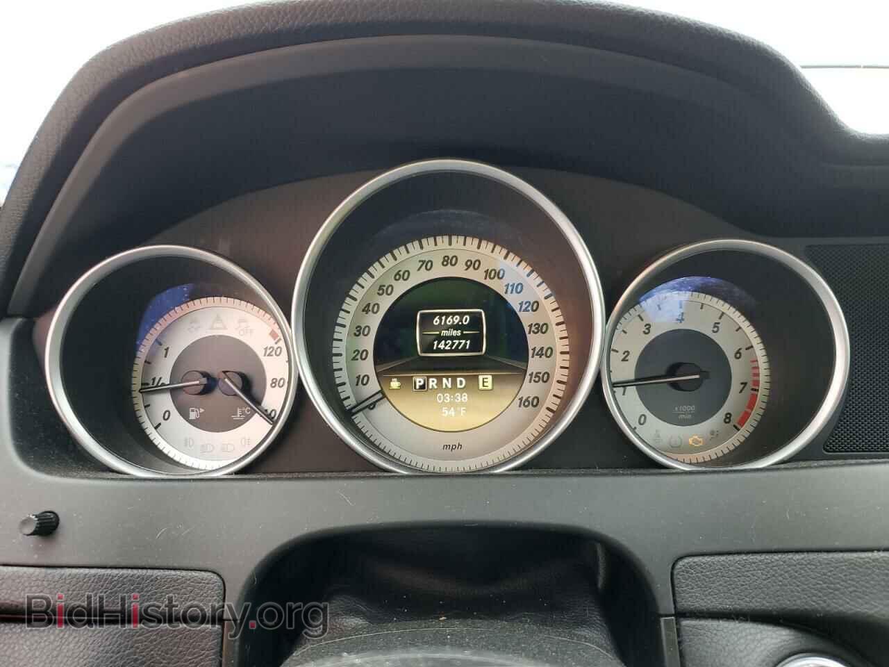 2012 MERCEDES-BENZ C-CLASS - VIN: WDDGF8BB9CA697067 - Фото 9