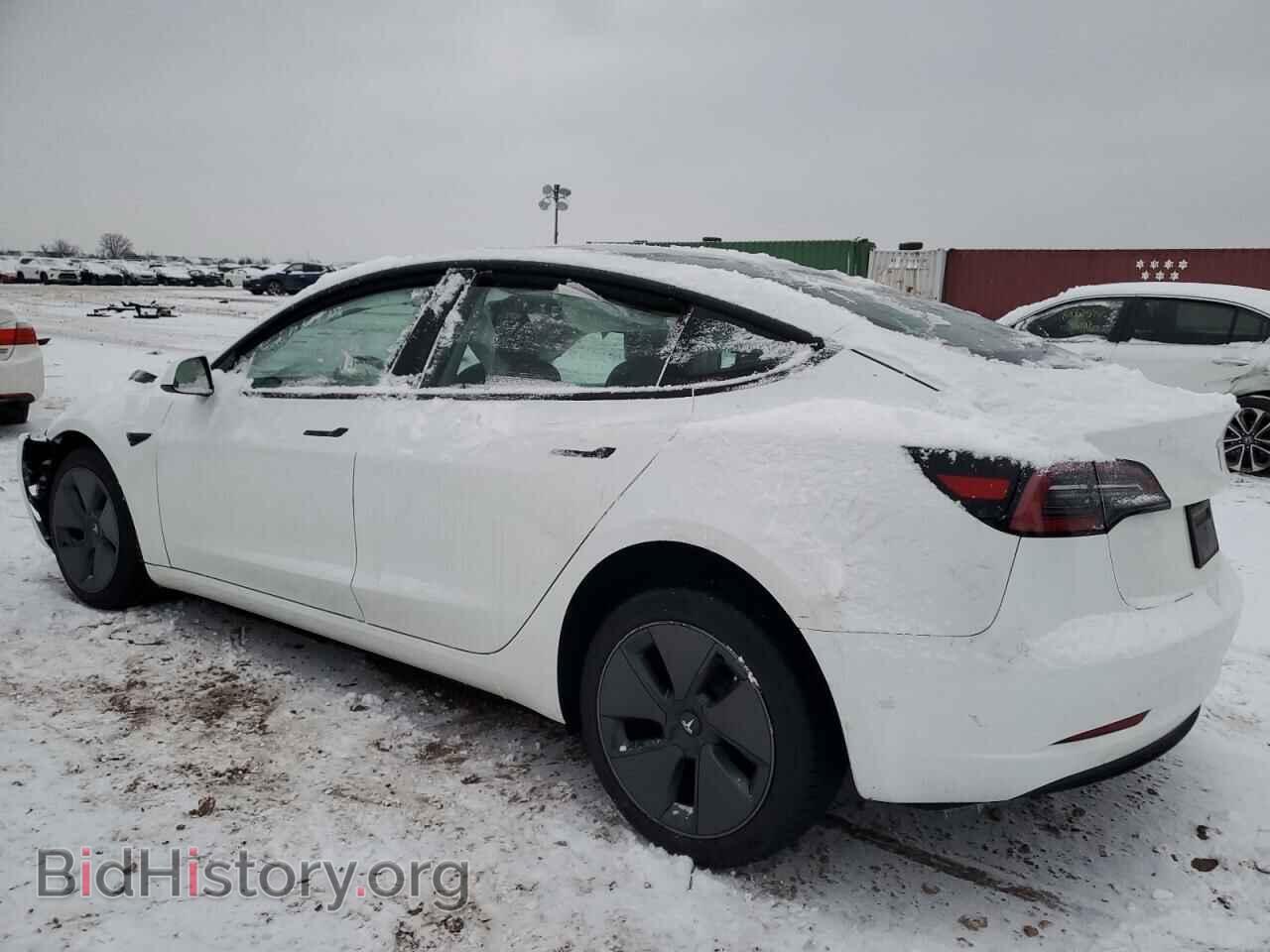 2023 TESLA MODEL 3 - VIN: 5YJ3E1EA3PF550374 - Фото 2