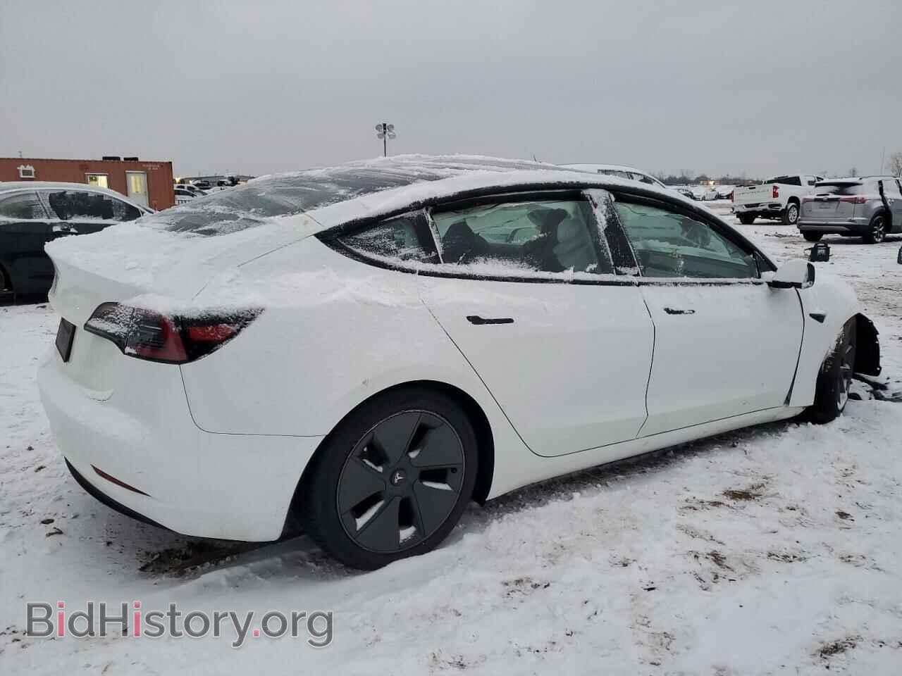 2023 TESLA MODEL 3 - VIN: 5YJ3E1EA3PF550374 - Фото 3