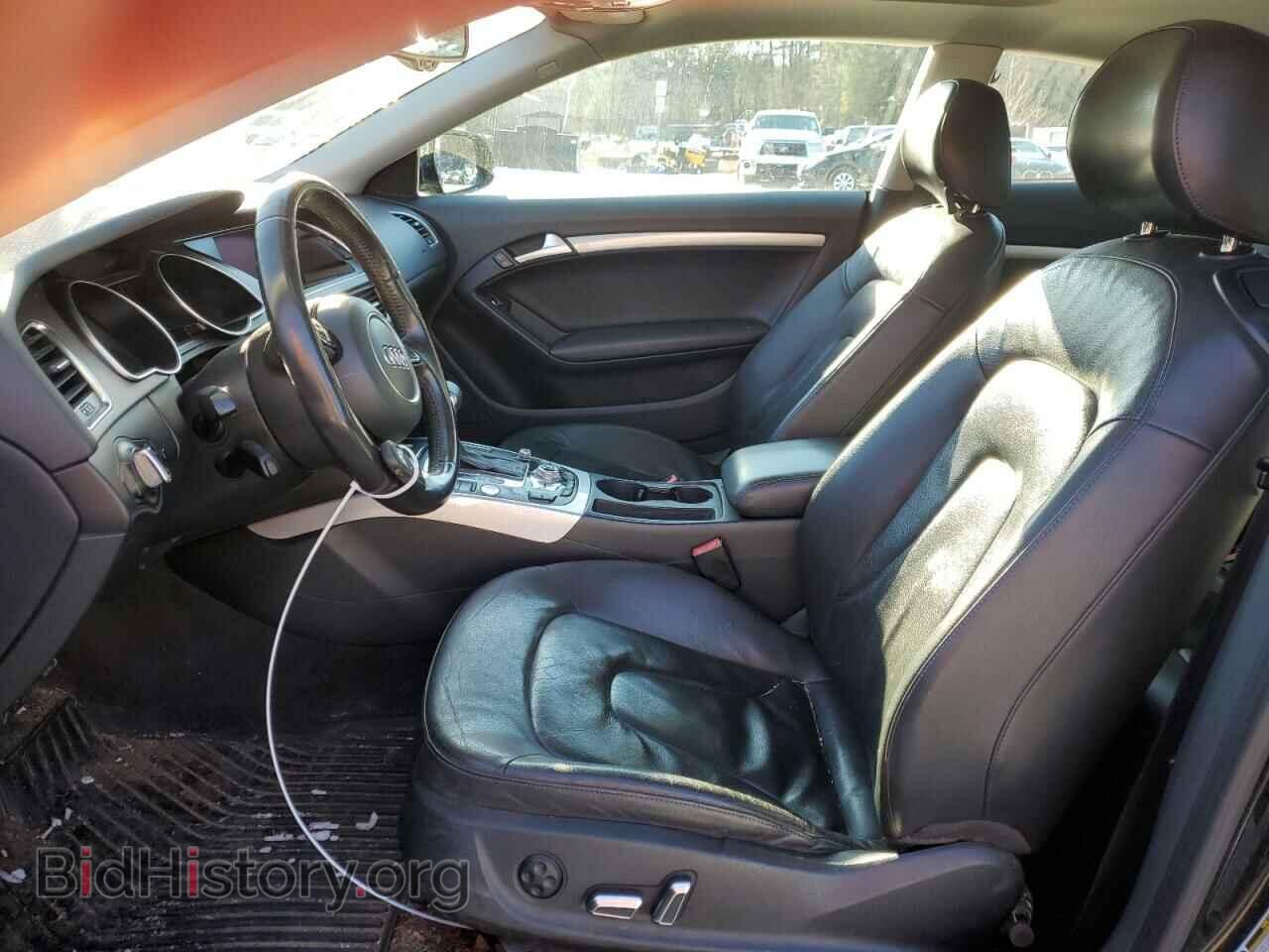 2013 AUDI A5 - VIN: WAULFAFR7DA035686 - Photo 7