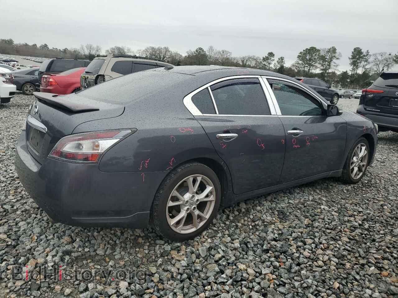 2012 NISSAN MAXIMA - VIN: 1N4AA5AP6CC854901 - Фото 3