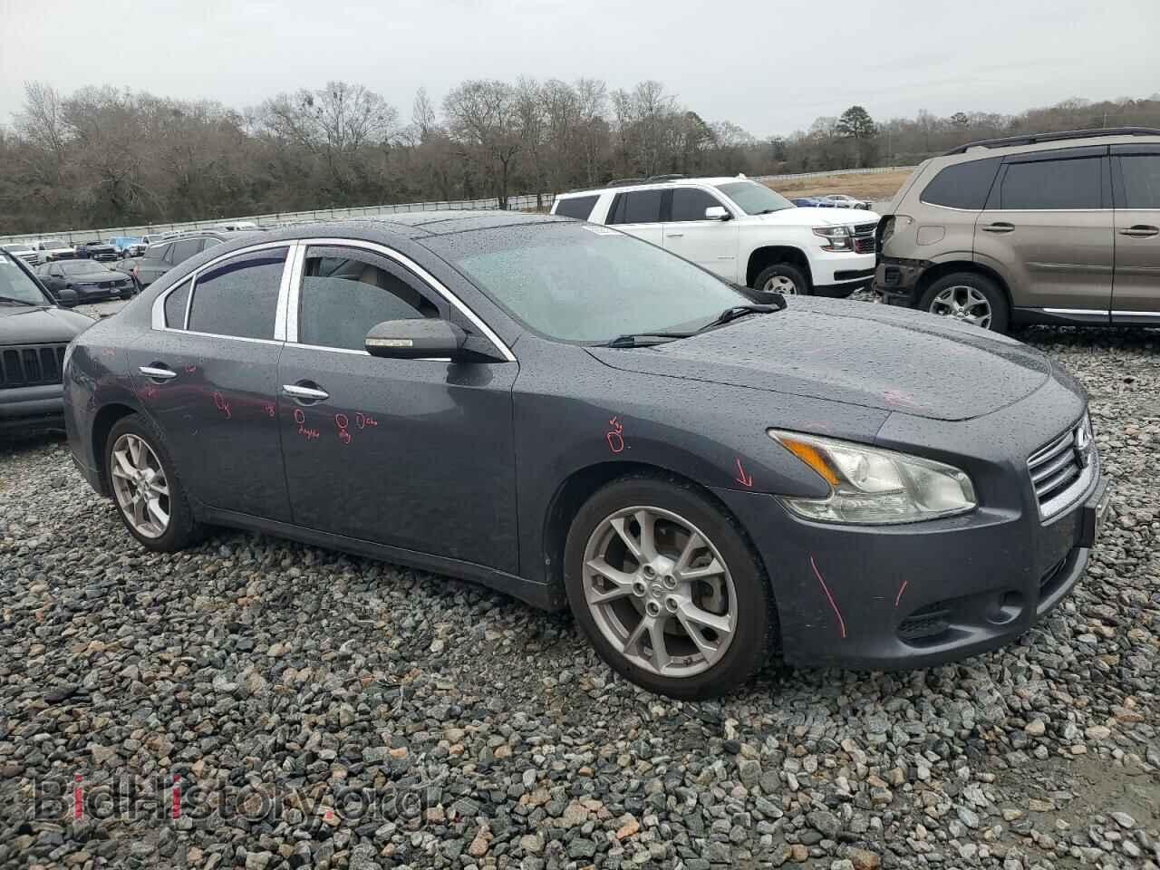 2012 NISSAN MAXIMA - VIN: 1N4AA5AP6CC854901 - Фото 4