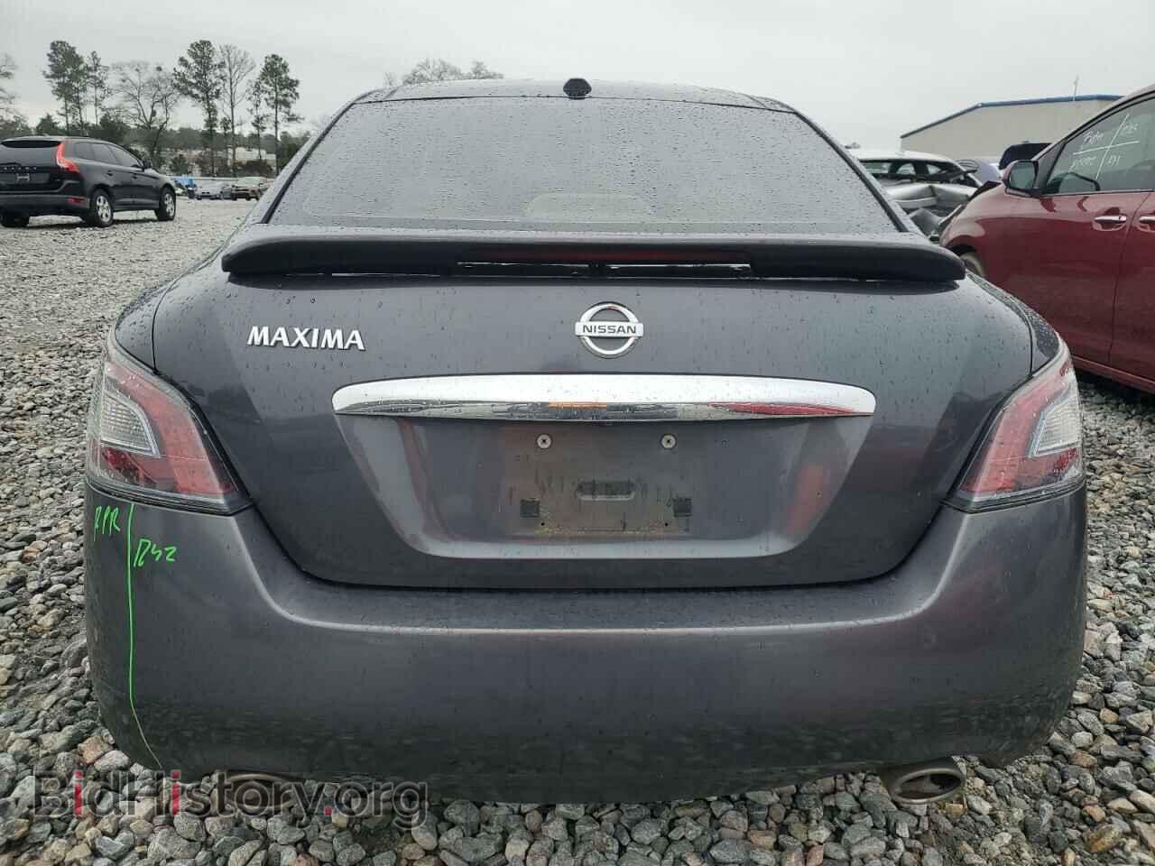 2012 NISSAN MAXIMA - VIN: 1N4AA5AP6CC854901 - Фото 6