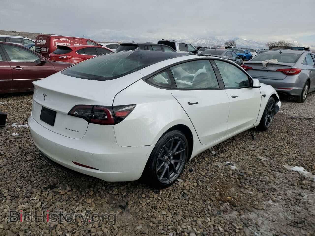 2021 TESLA MODEL 3 - VIN: 5YJ3E1EBXMF992959 - Photo 3