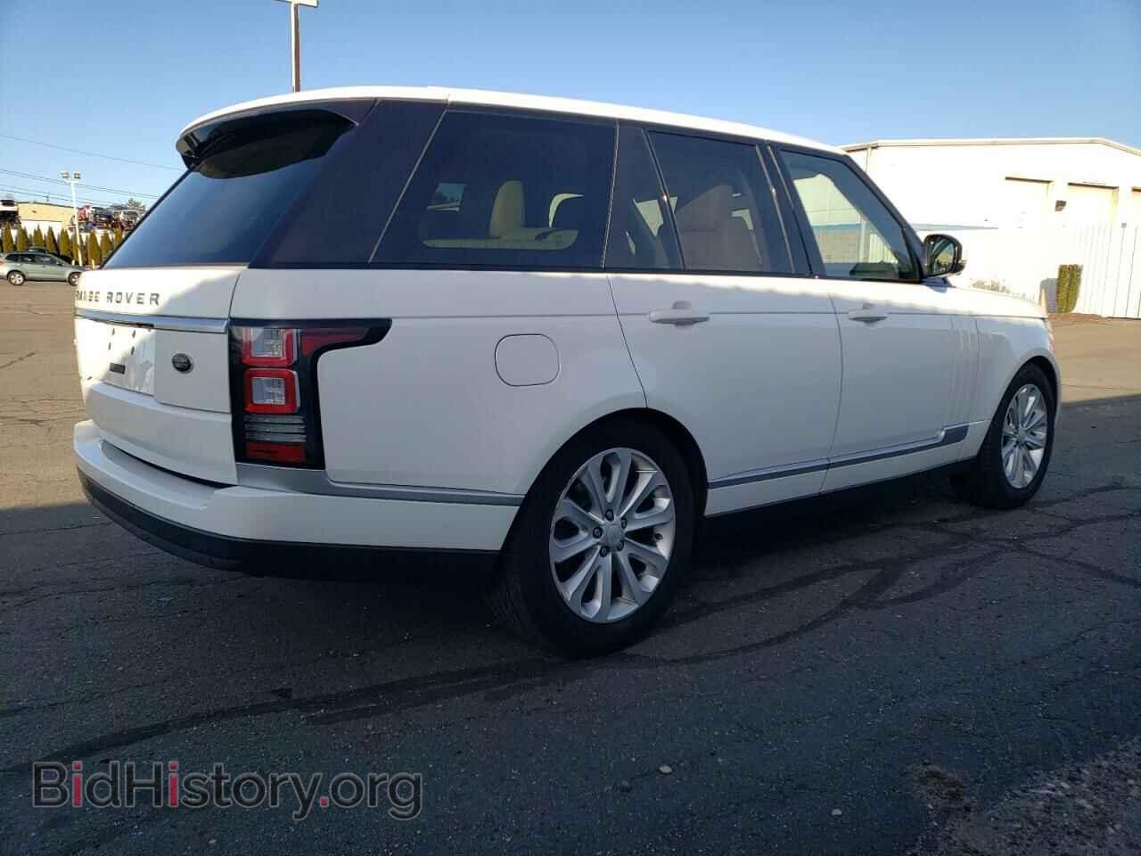 2014 LAND ROVER RANGEROVER - VIN: SALGS2WF9EA155558 - Фото 3