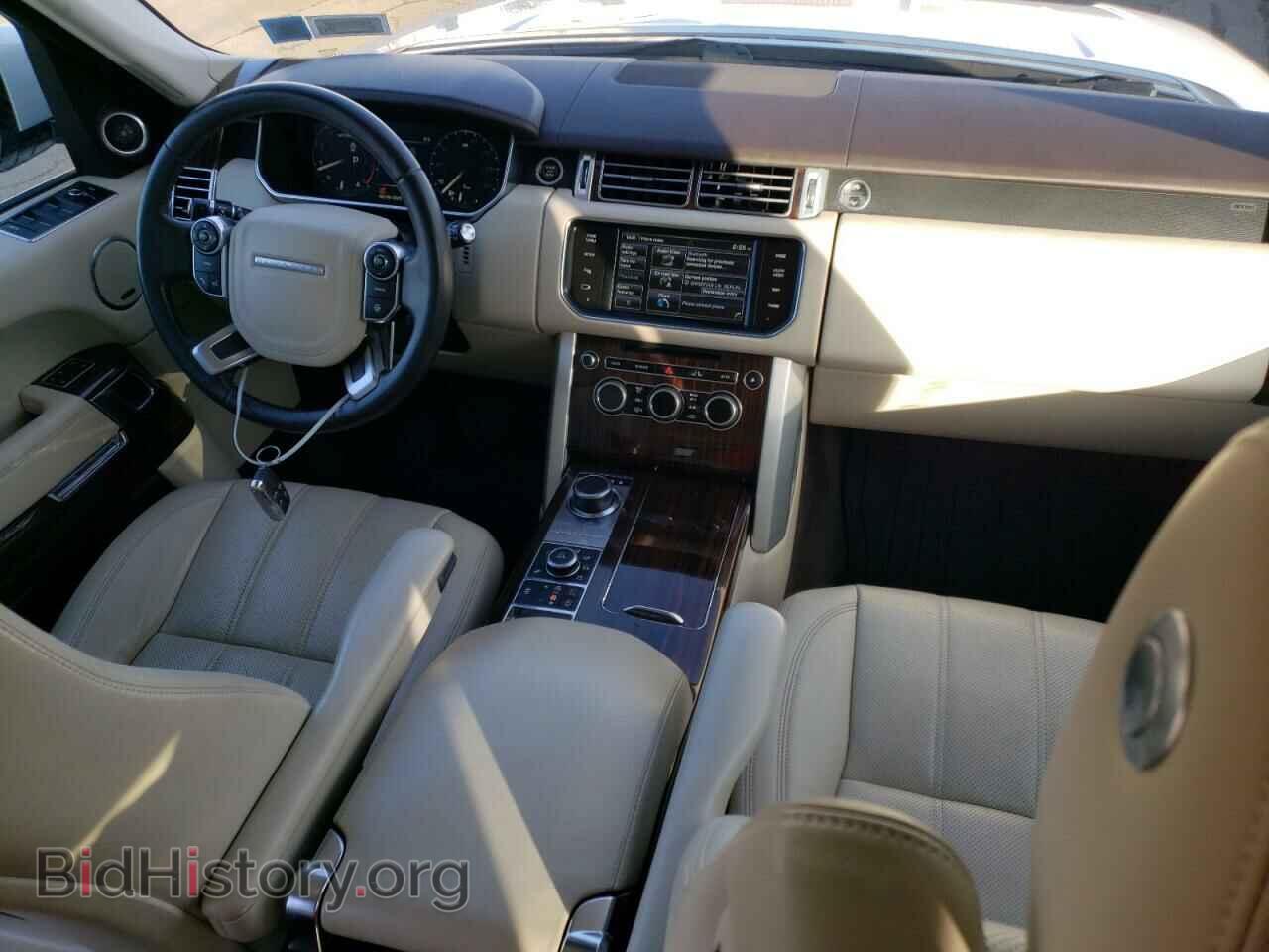 2014 LAND ROVER RANGEROVER - VIN: SALGS2WF9EA155558 - Фото 8