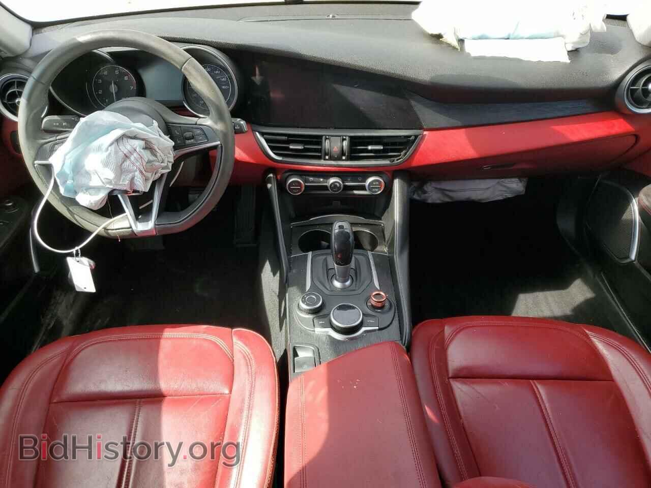 2018 ALFA ROMEO GIULIA - VIN: ZARFAEBN6J7597943 - Фото 8