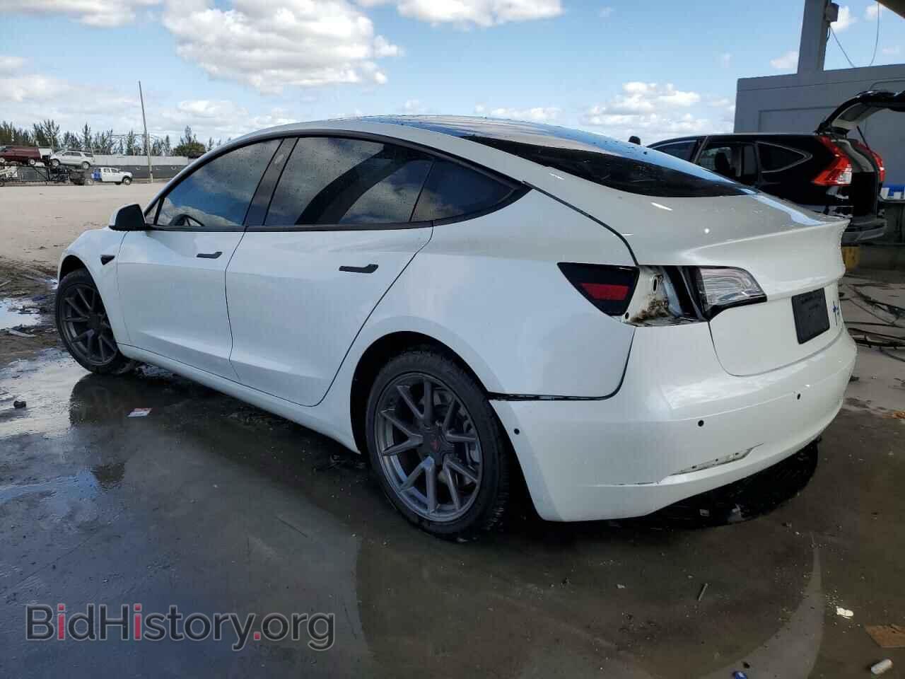 2021 TESLA MODEL 3 - VIN: 5YJ3E1EA3MF042675 - Photo 2
