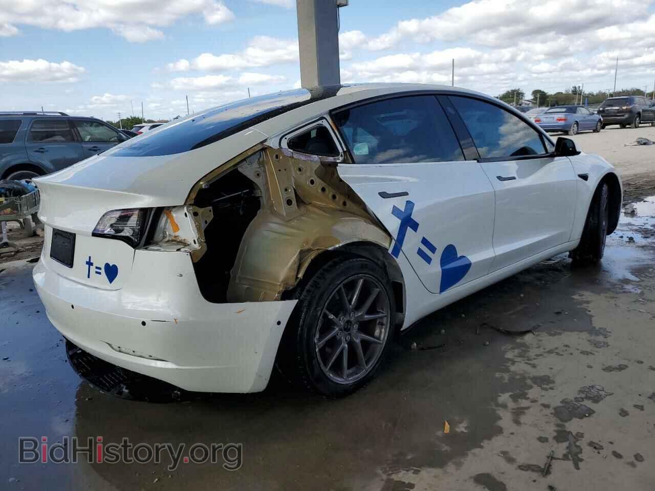 2021 TESLA MODEL 3 - VIN: 5YJ3E1EA3MF042675 - Photo 3