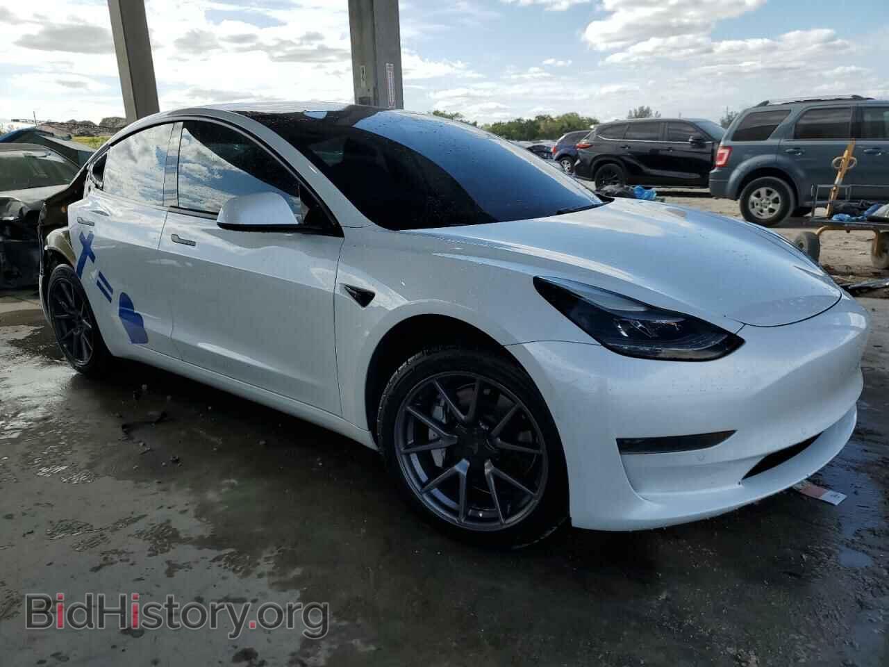 2021 TESLA MODEL 3 - VIN: 5YJ3E1EA3MF042675 - Photo 4