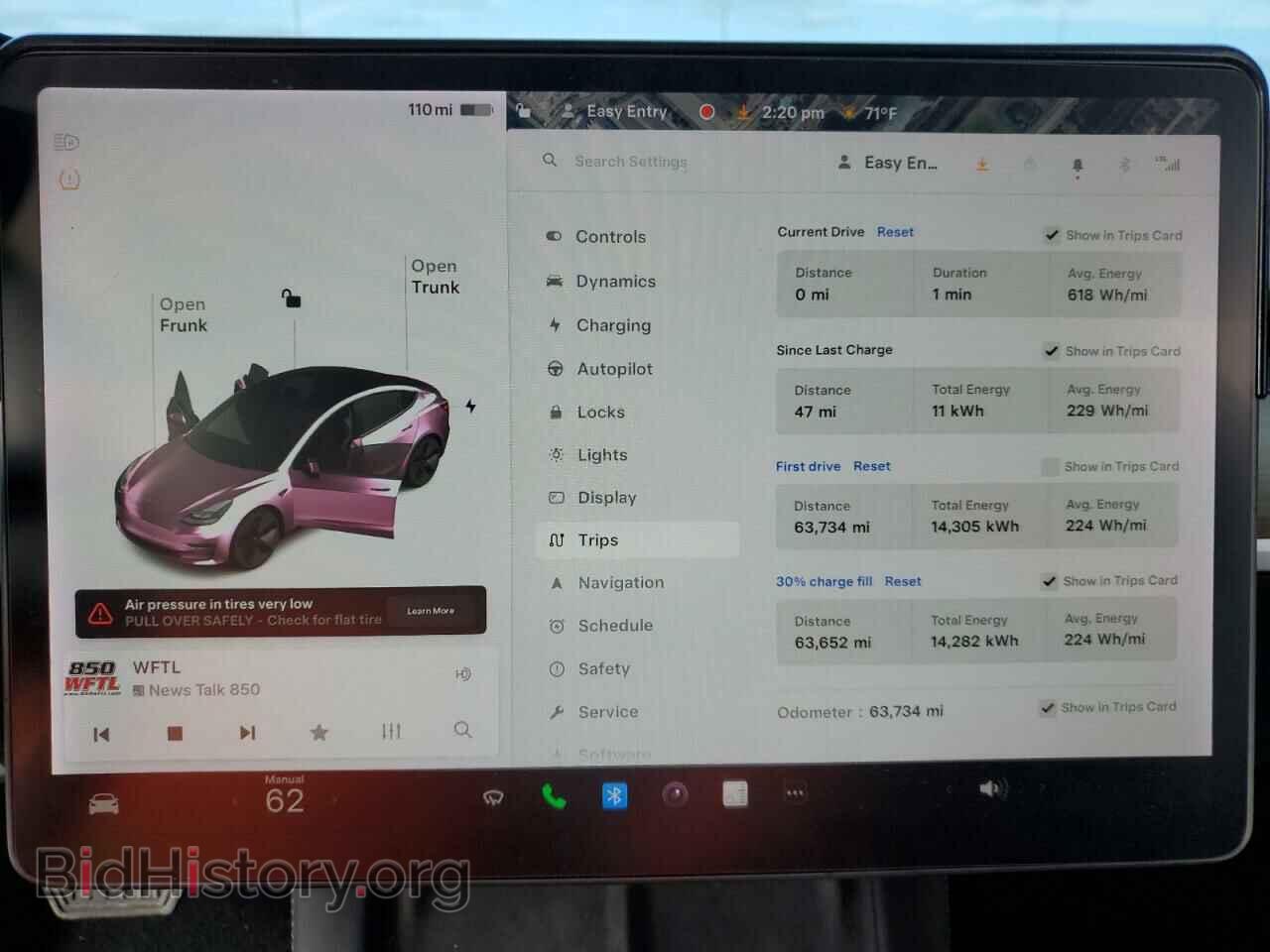 2021 TESLA MODEL 3 - VIN: 5YJ3E1EA3MF042675 - Photo 9