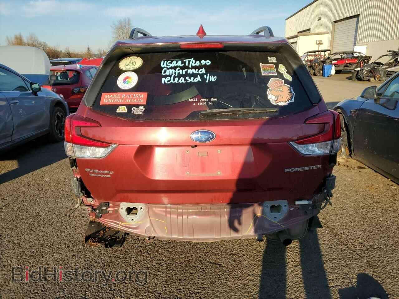 2021 SUBARU FORESTER - VIN: JF2SKAJCXMH467498 - Фото 6
