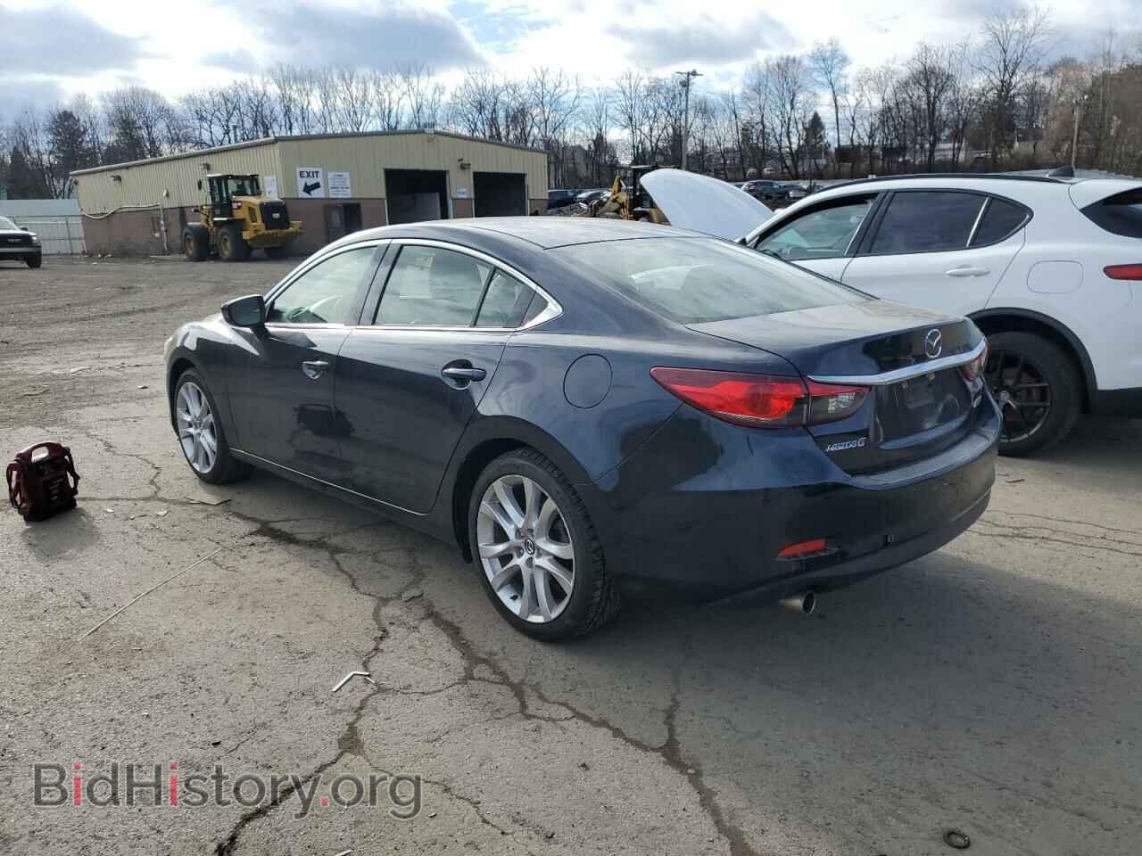 2015 MAZDA 6 - VIN: JM1GJ1V54F1217463 - Фото 2