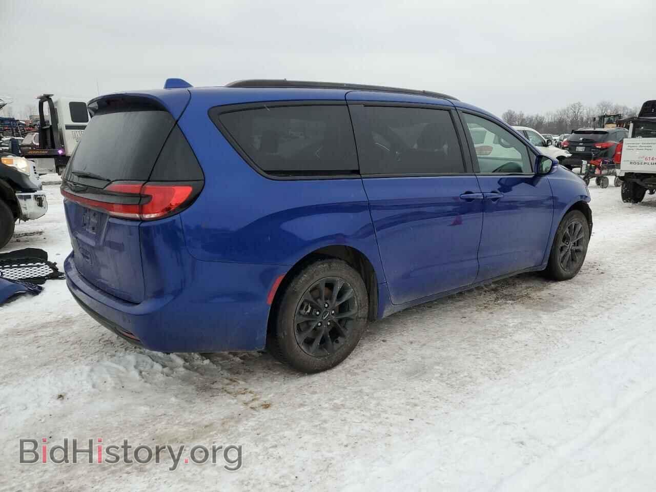 2021 CHRYSLER PACIFICA - VIN: 2C4RC1BG2MR589434 - Photo 3