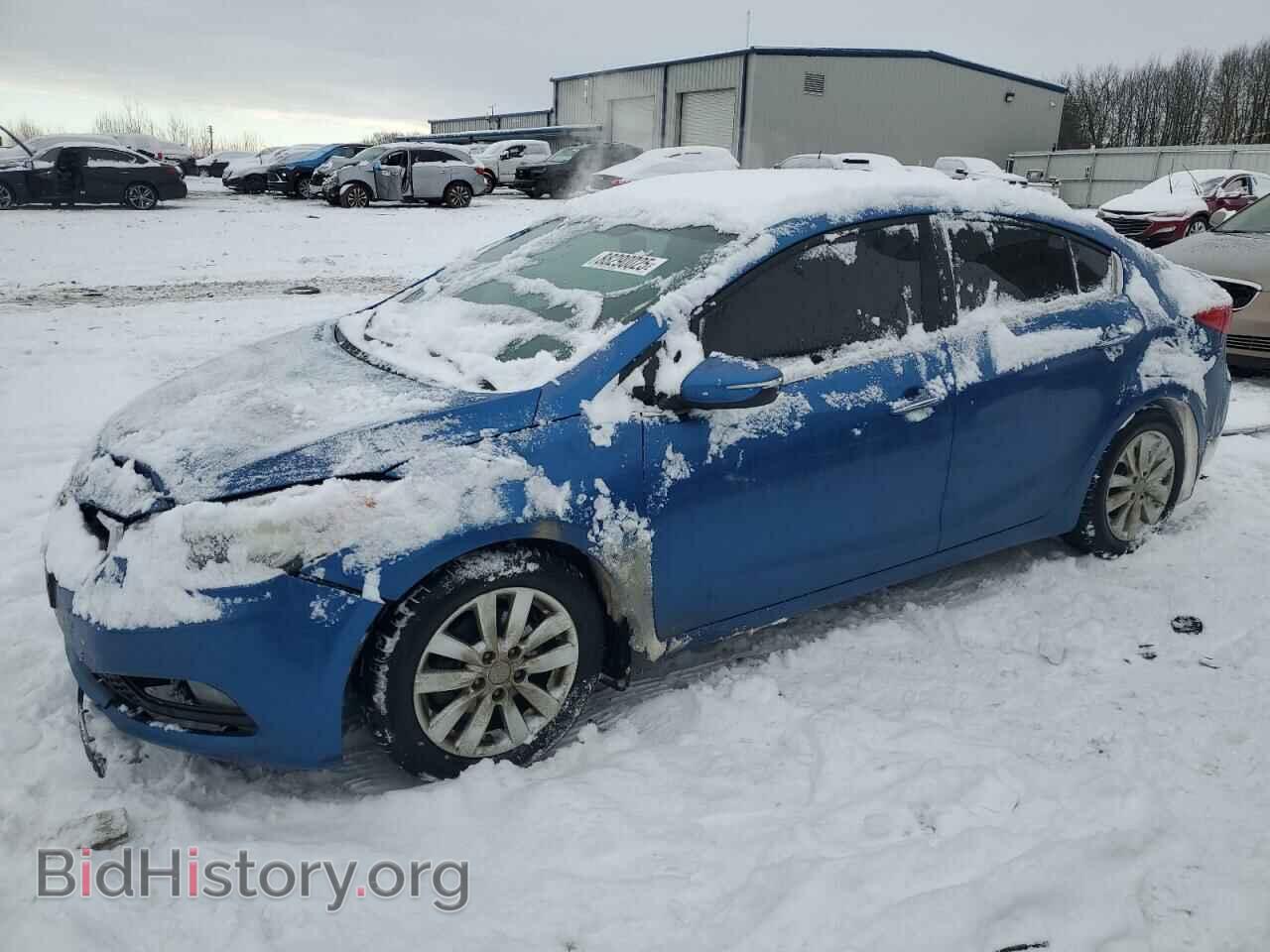Photo KNAFX4A87F5343091 - KIA FORTE 2015
