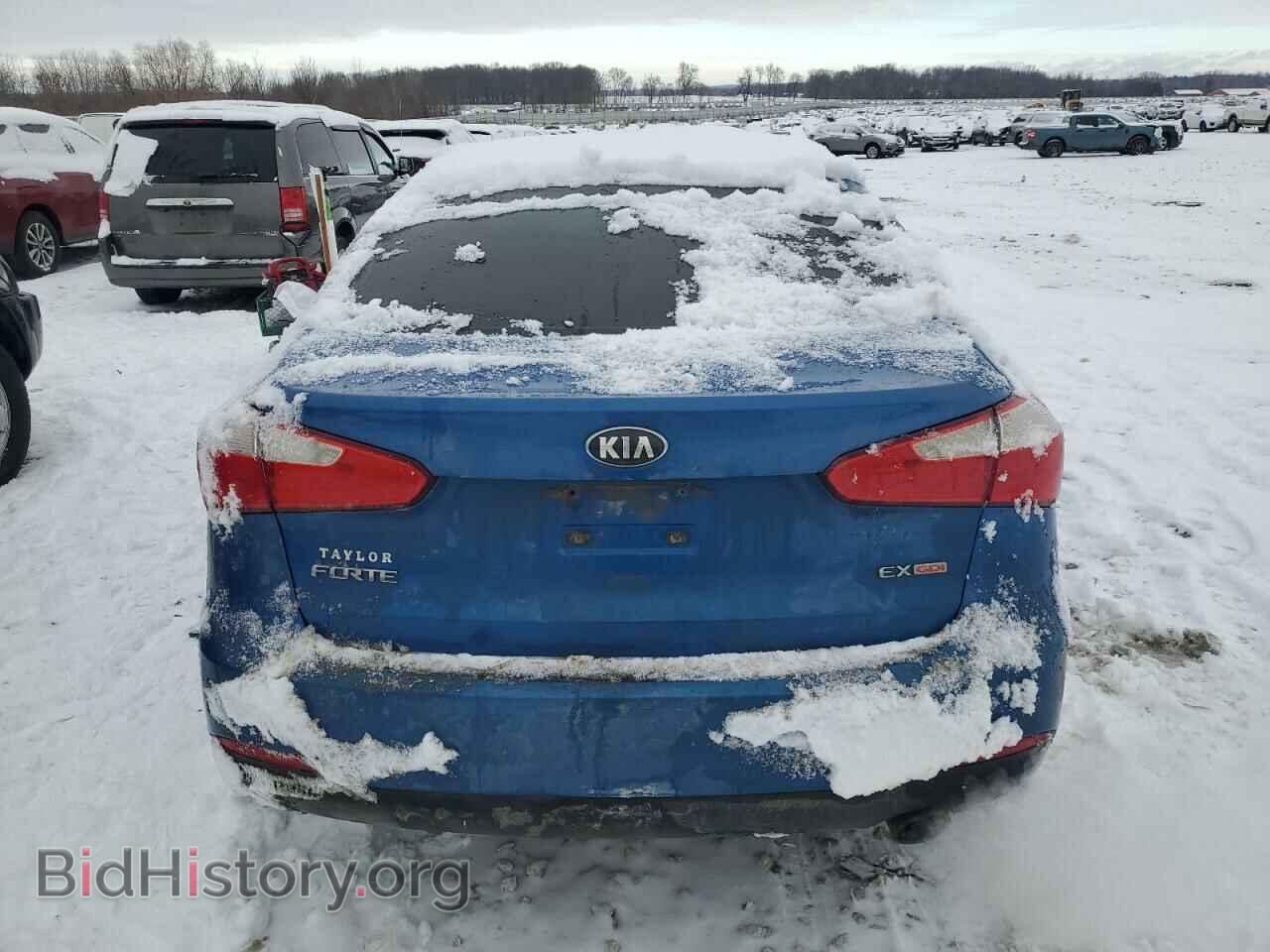 2015 KIA FORTE - VIN: KNAFX4A87F5343091 - Фото 6