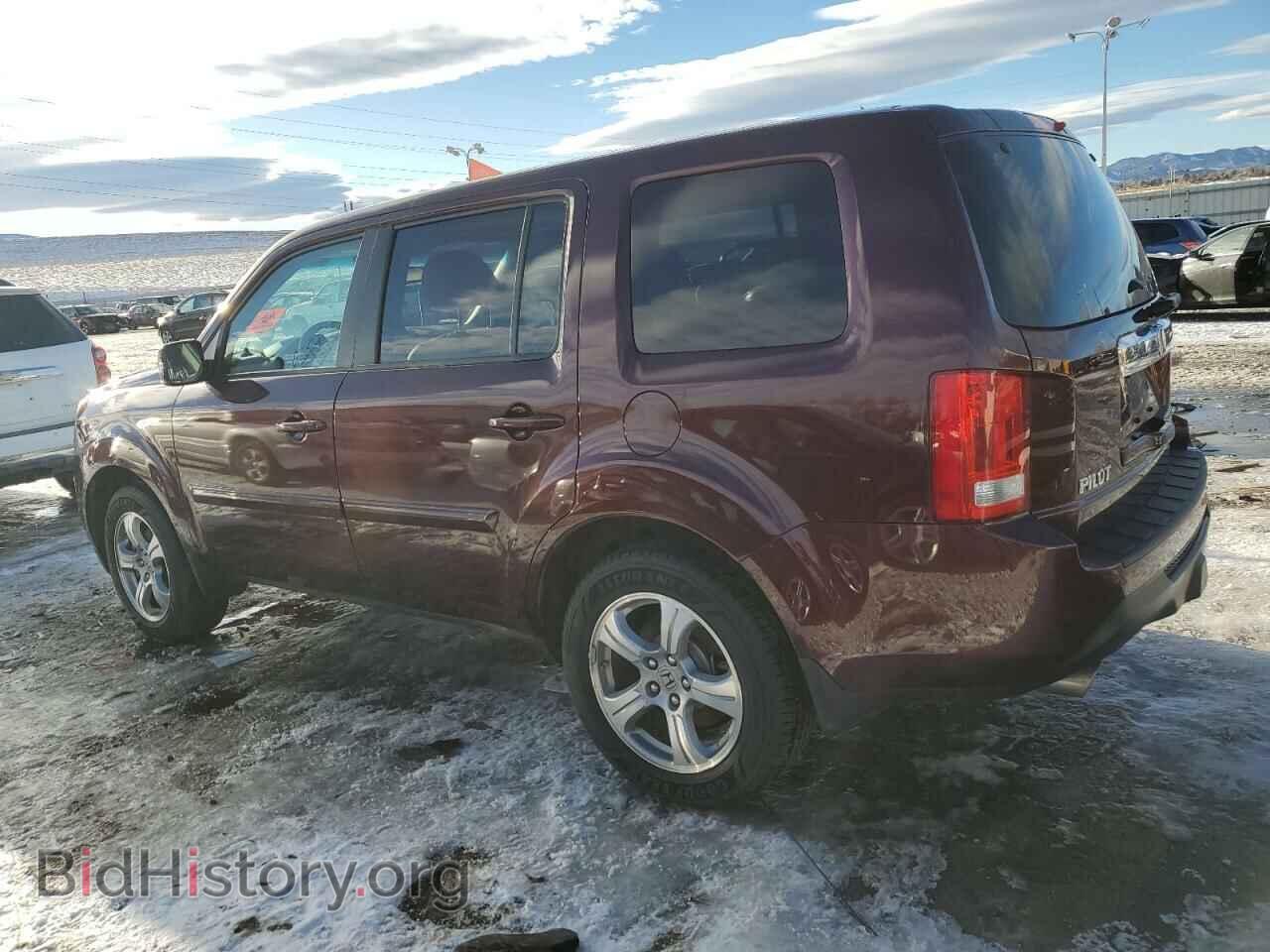 2015 HONDA PILOT - VIN: 5FNYF4H51FB003279 - Фото 2