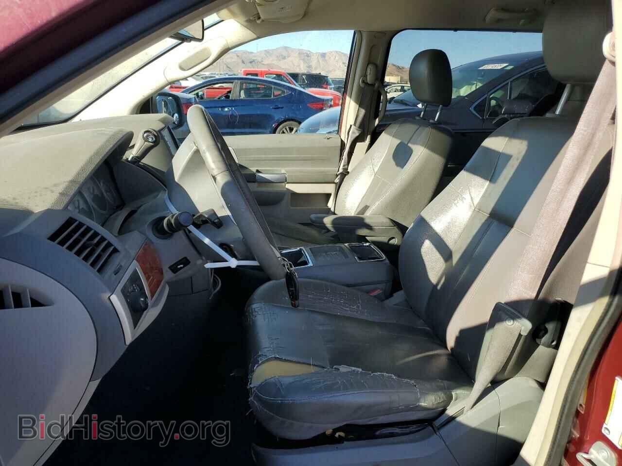 2008 CHRYSLER MINIVAN - VIN: 2A8HR54P78R754262 - Фото 7