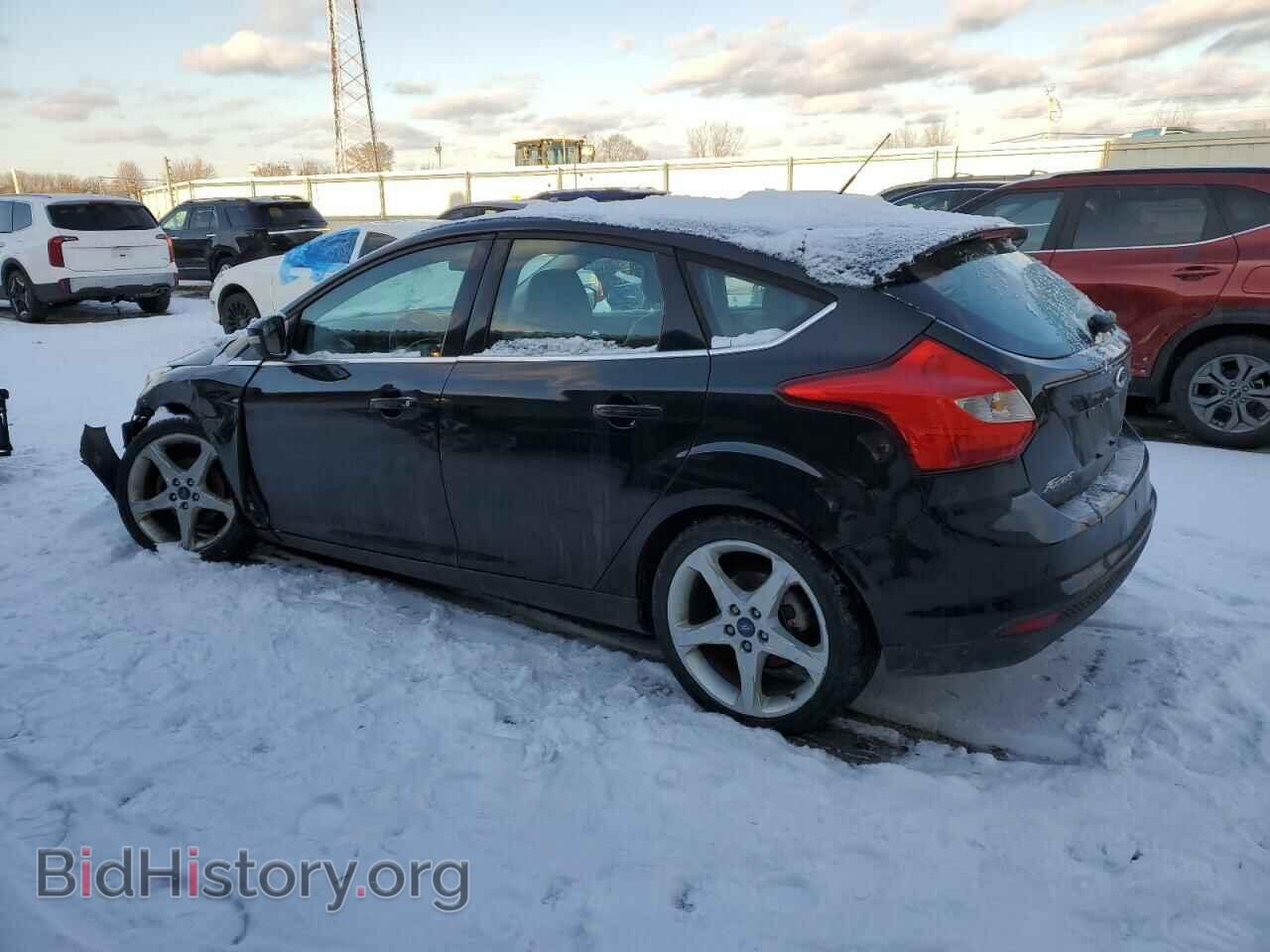 2013 FORD FOCUS - VIN: 1FADP3N23DL150977 - Фото 2