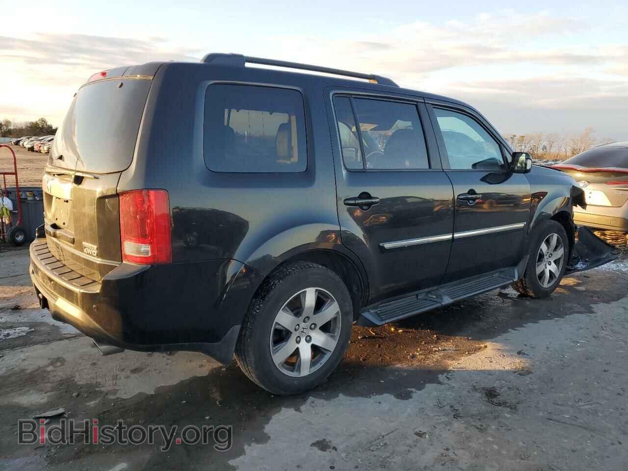 2014 HONDA PILOT - VIN: 5FNYF4H96EB020788 - Фото 3