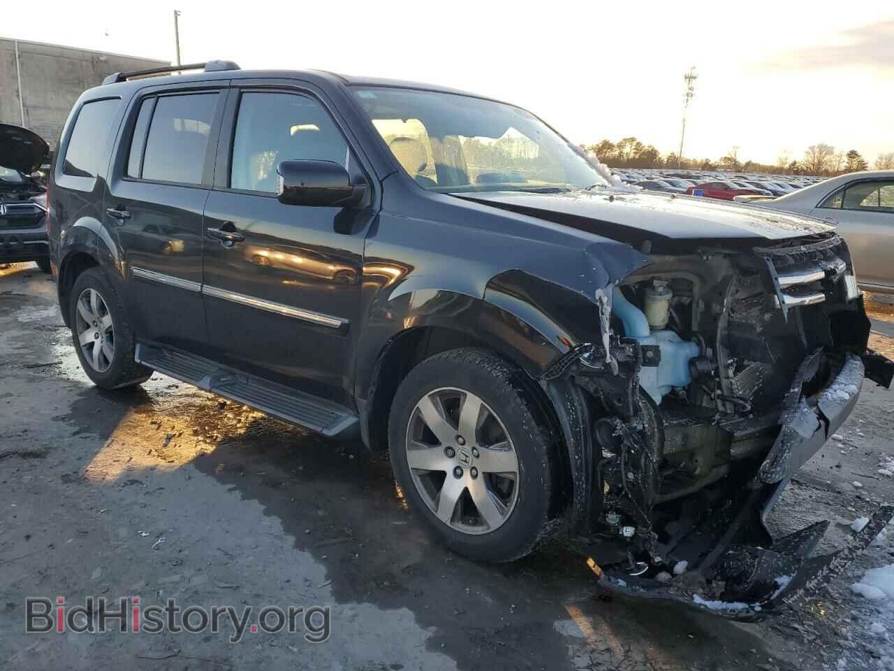 2014 HONDA PILOT - VIN: 5FNYF4H96EB020788 - Фото 4