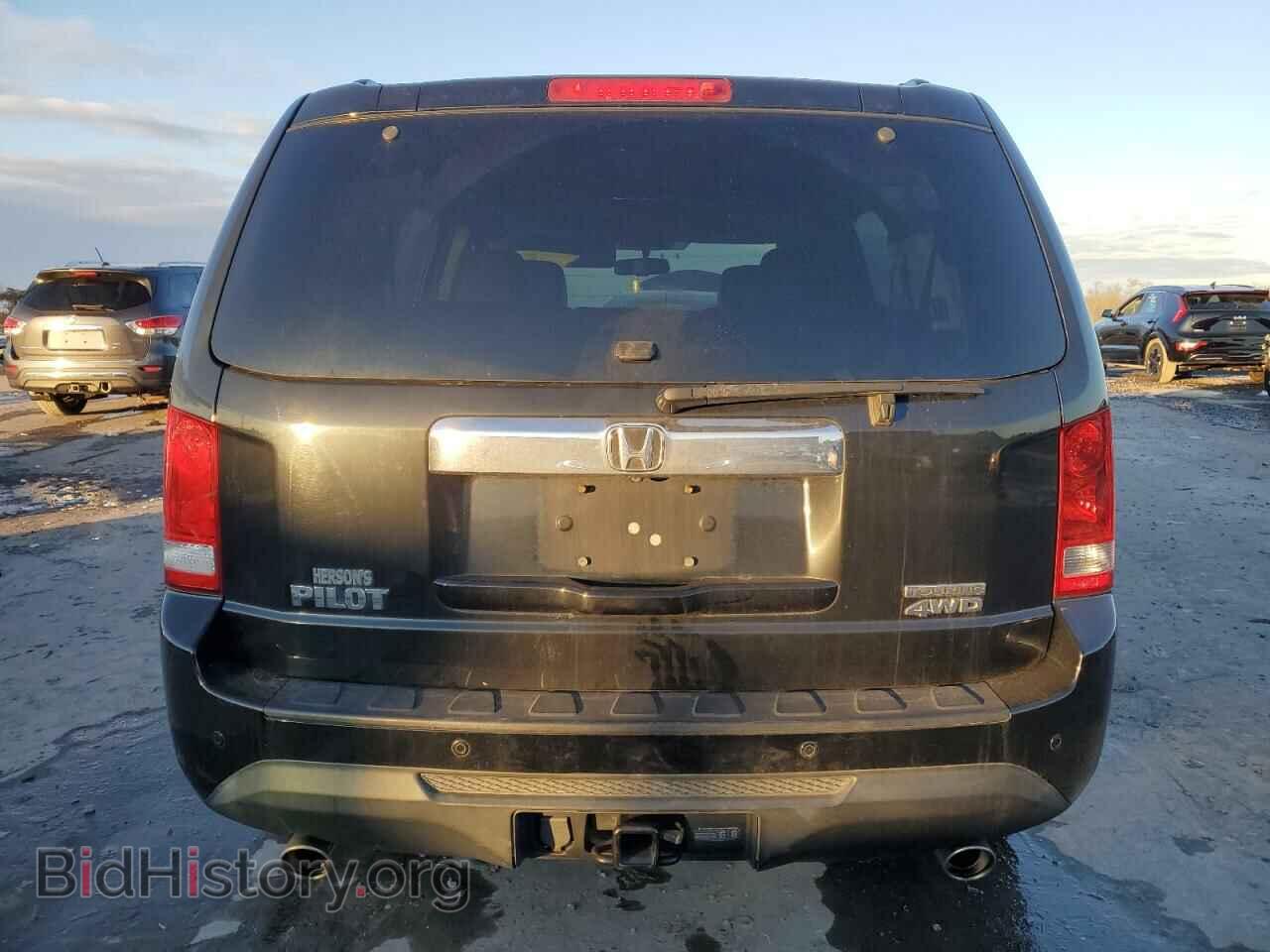 2014 HONDA PILOT - VIN: 5FNYF4H96EB020788 - Фото 6