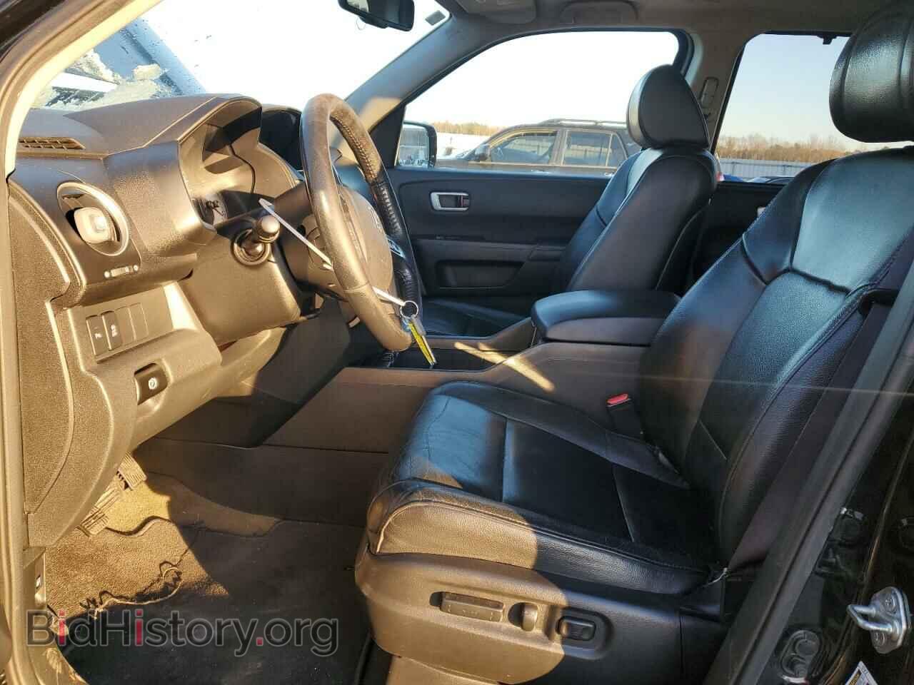 2014 HONDA PILOT - VIN: 5FNYF4H96EB020788 - Фото 7