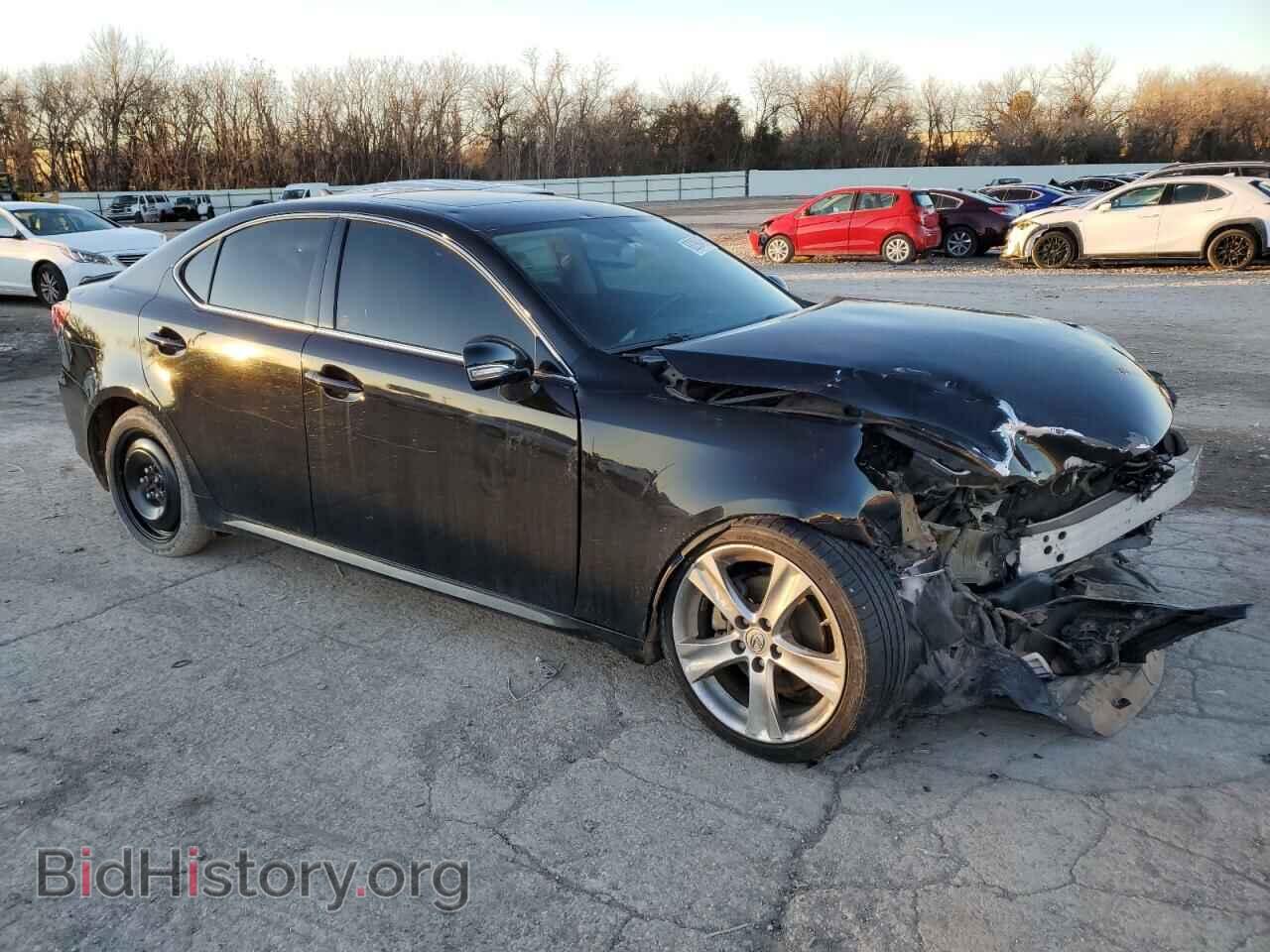 2011 LEXUS IS - VIN: JTHBF5C24B5147721 - Фото 4