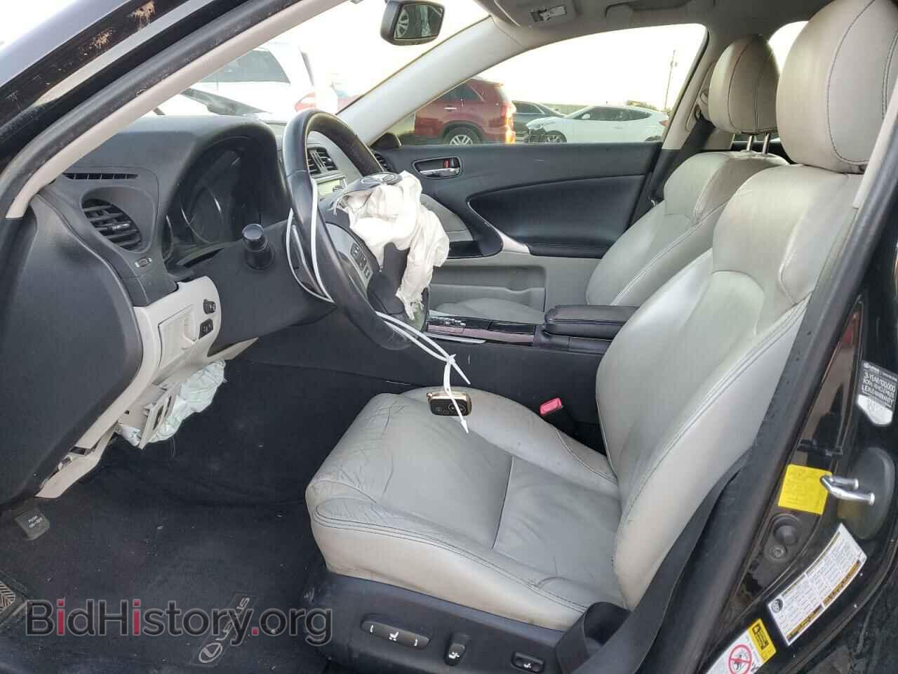 2011 LEXUS IS - VIN: JTHBF5C24B5147721 - Фото 7