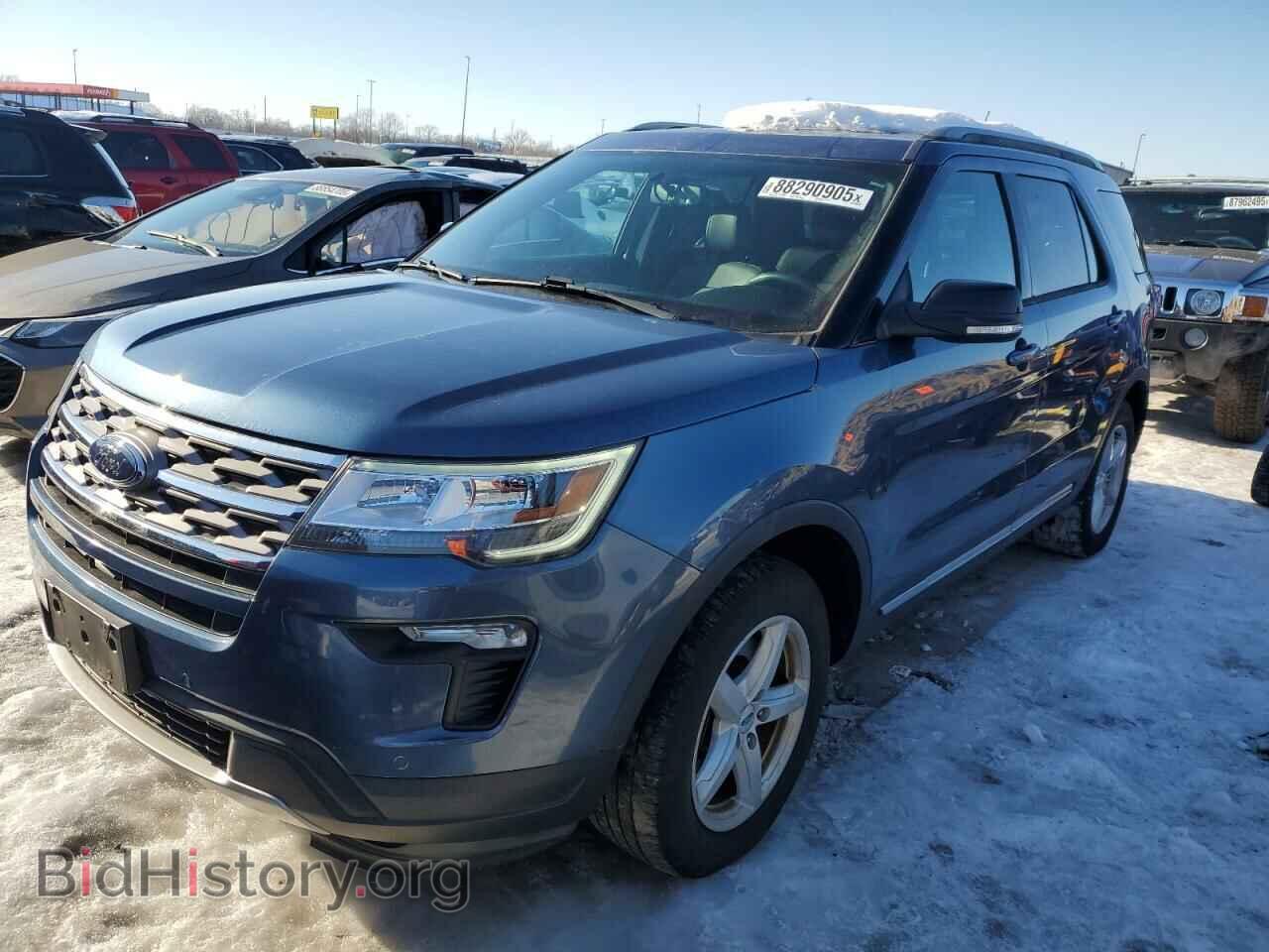 Фотография 1FM5K7DH8JGB08413 - FORD EXPLORER 2018
