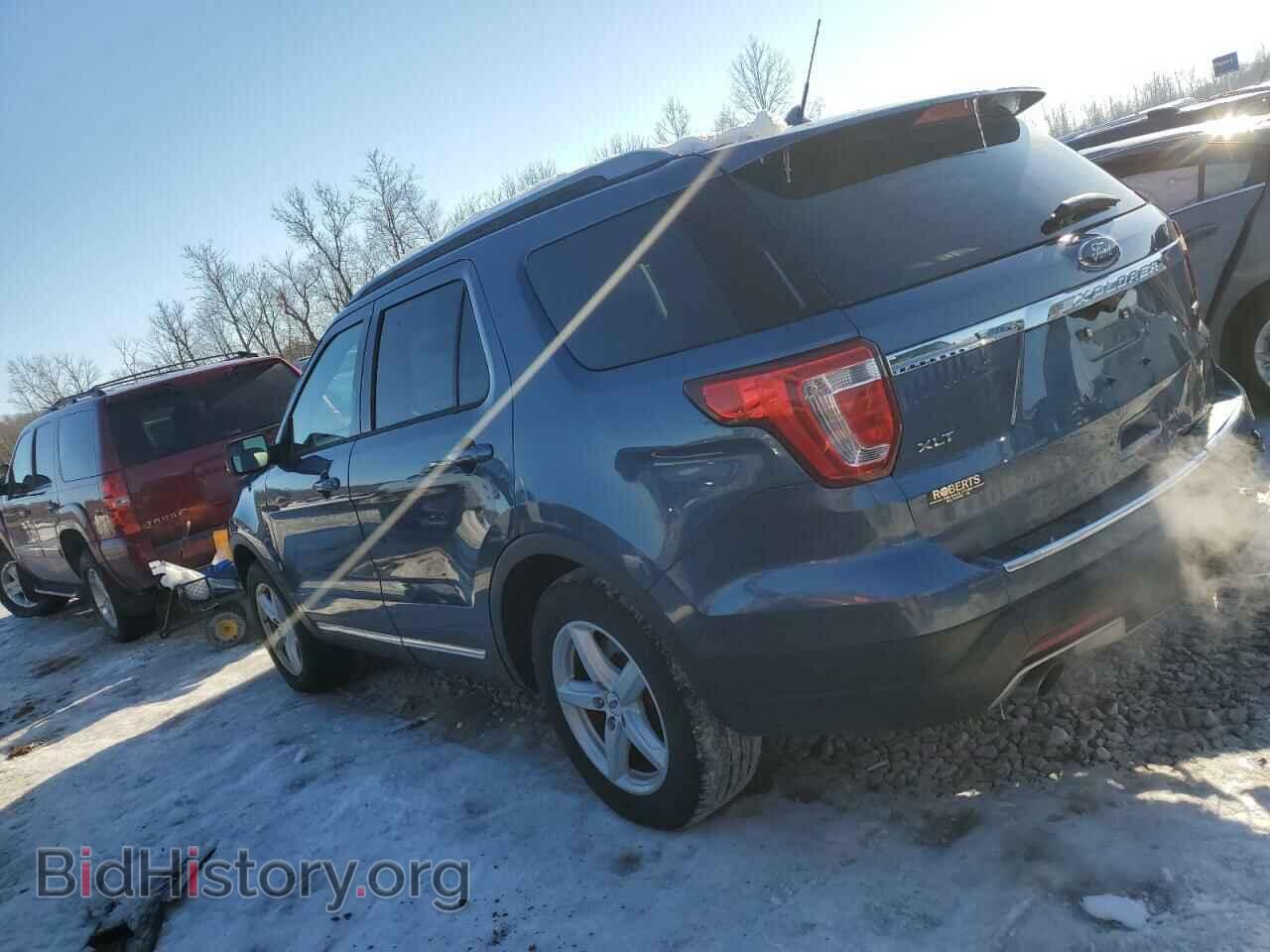 2018 FORD EXPLORER - VIN: 1FM5K7DH8JGB08413 - Фото 2