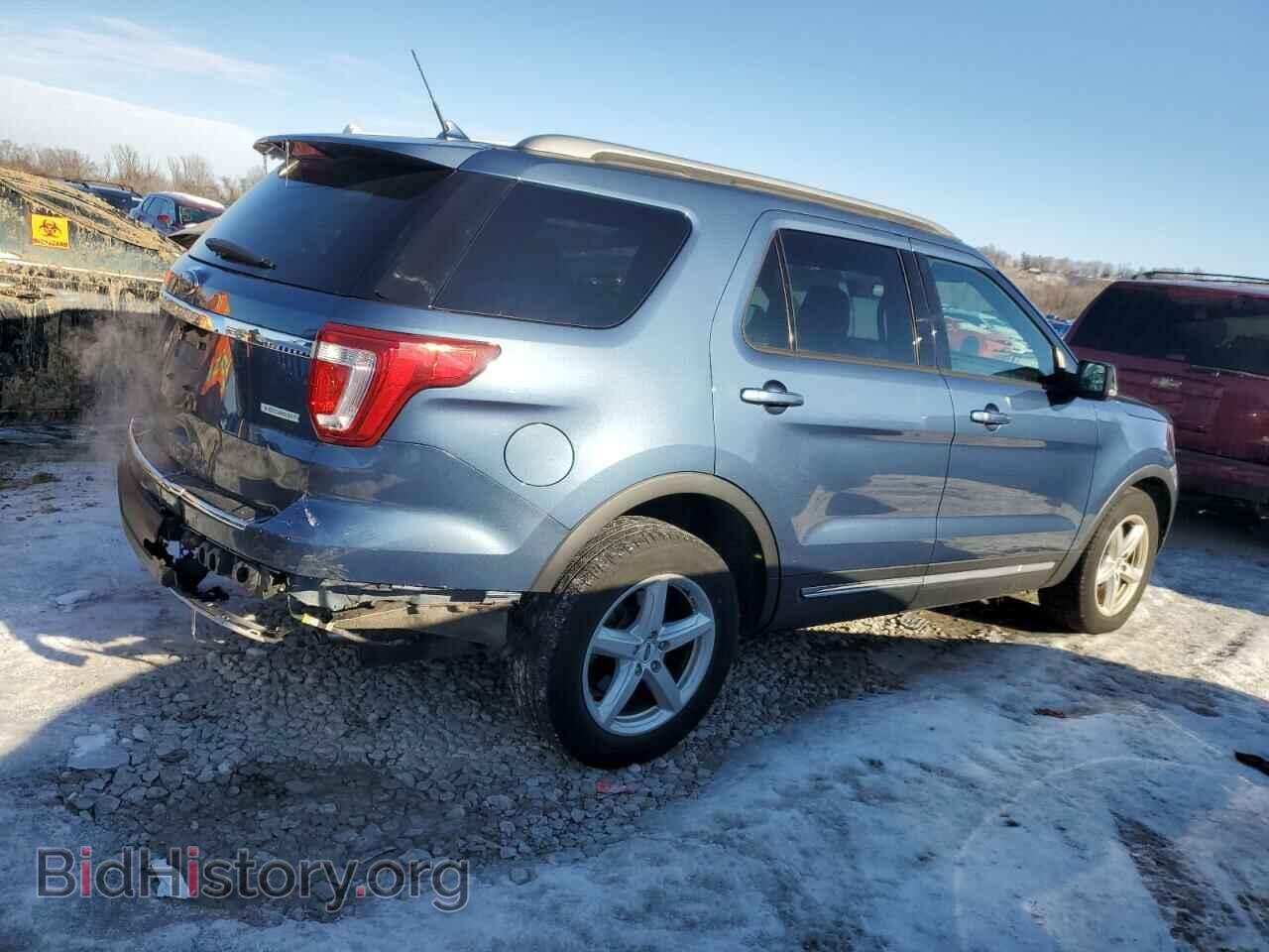 2018 FORD EXPLORER - VIN: 1FM5K7DH8JGB08413 - Фото 3