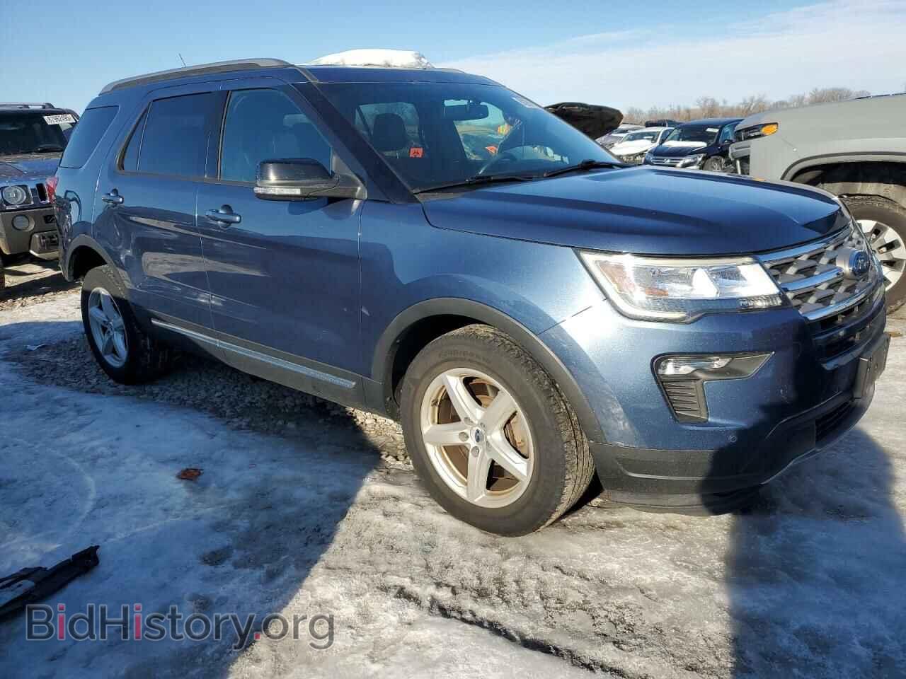 2018 FORD EXPLORER - VIN: 1FM5K7DH8JGB08413 - Фото 4