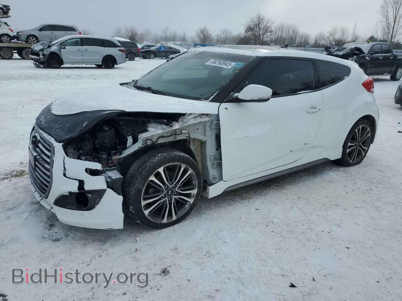 Photo KMHTC6AE2HU305906 - HYUNDAI VELOSTER 2017