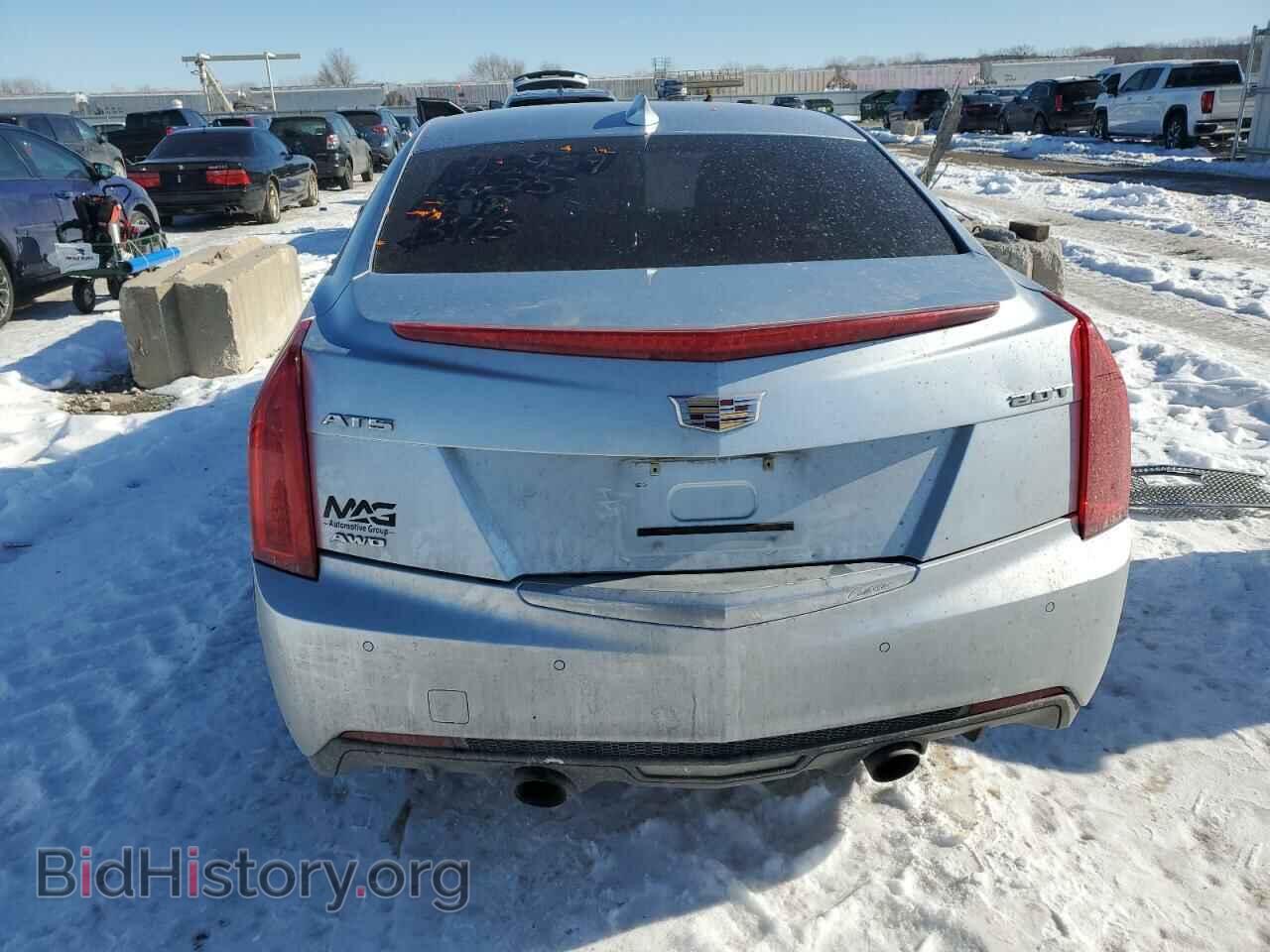 2017 CADILLAC ATS - VIN: 1G6AH5RX3H0149298 - Фото 6